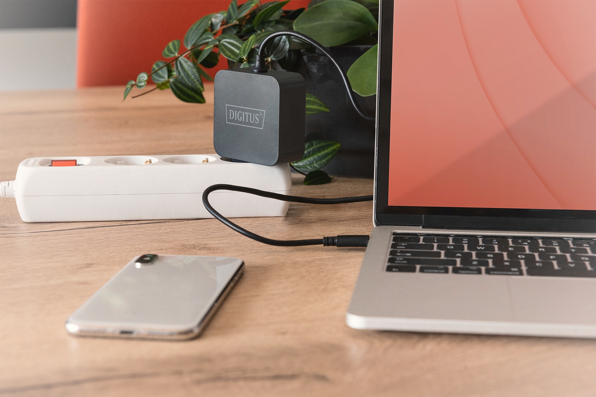 Digitus Notebook-Ladegerät »USB-C Notebook Charger 65W«