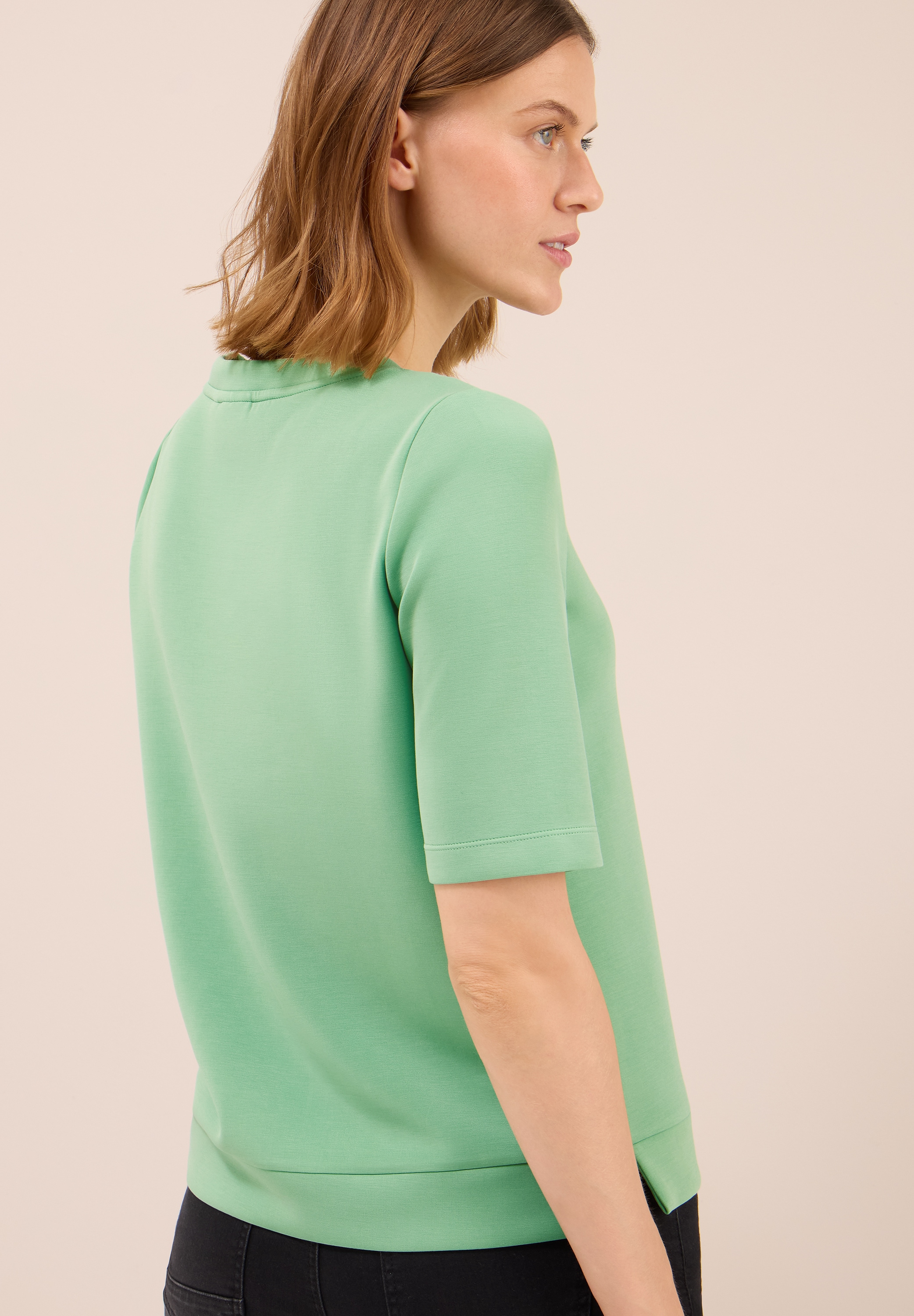 Cecil Sweatshirt, mit seitlichen Schlitzen