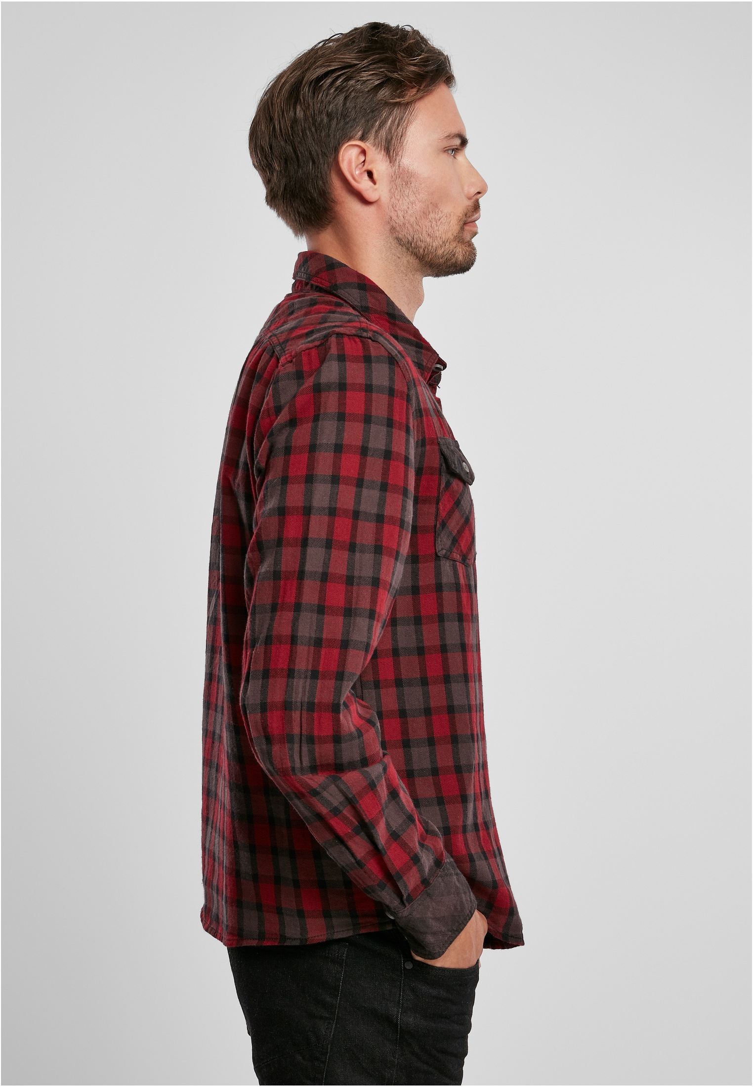 ▷ Brandit Langarmhemd tlg.) Checked »Herren Duncan (1 | Shirt«, BAUR bestellen