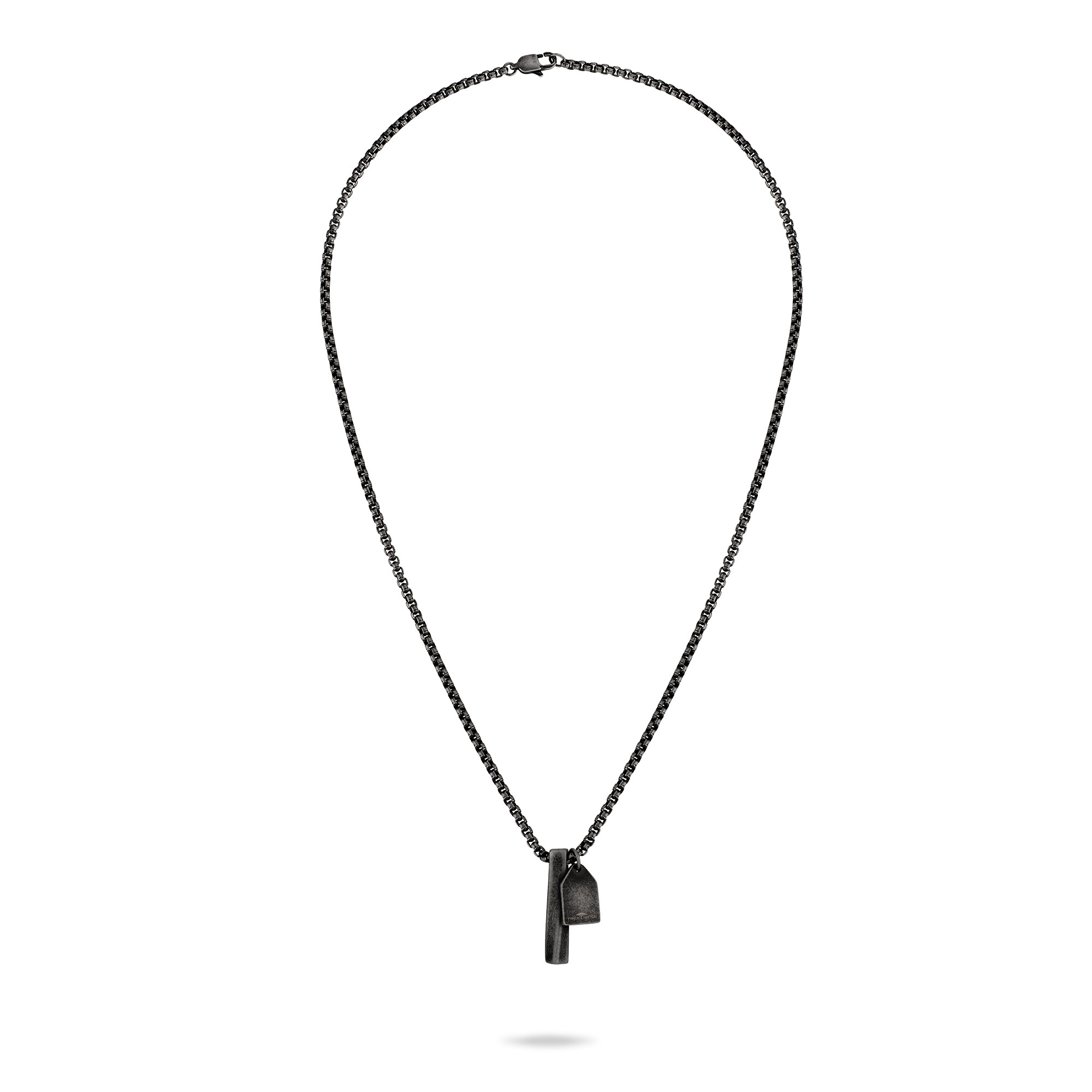 FYNCH-HATTON Kette mit Anhänger »Schmuck Geschenk Edelstahl Halskette The Twist«