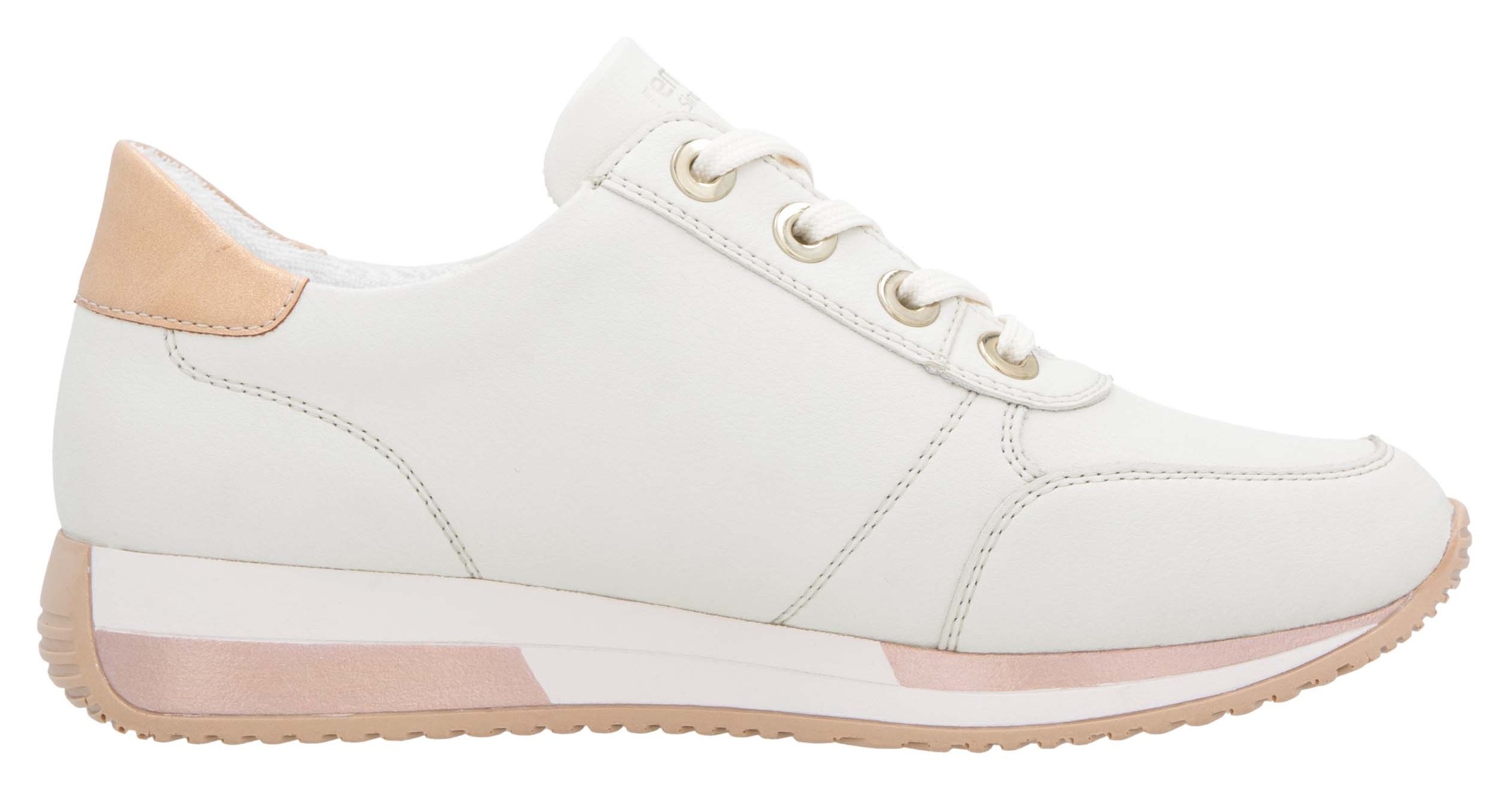 Remonte Keilsneaker, Freizeitschuh, Halbschuh, Schnürschuh in schmaler Form