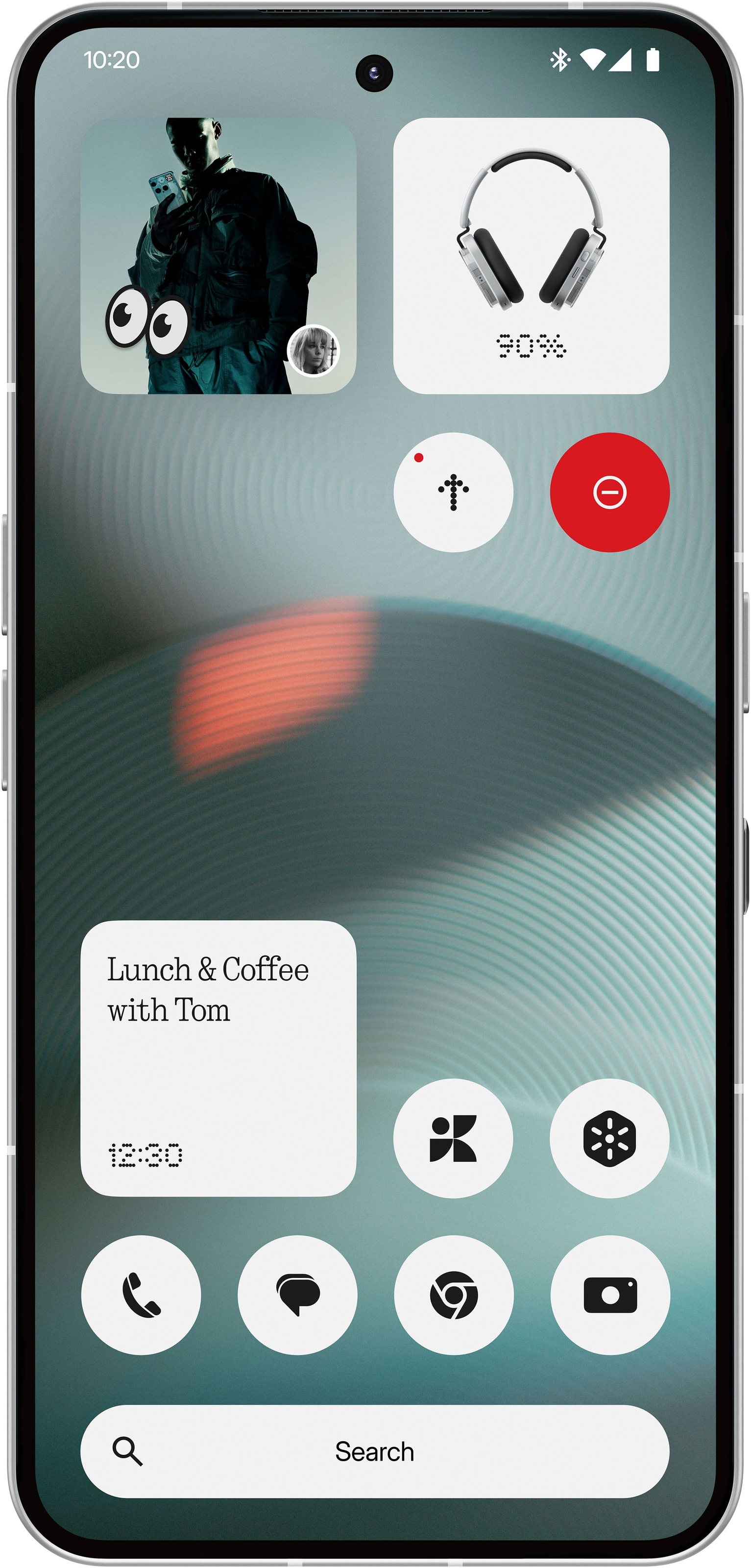 NOTHING Smartphone »Phone (3)«, Weiß