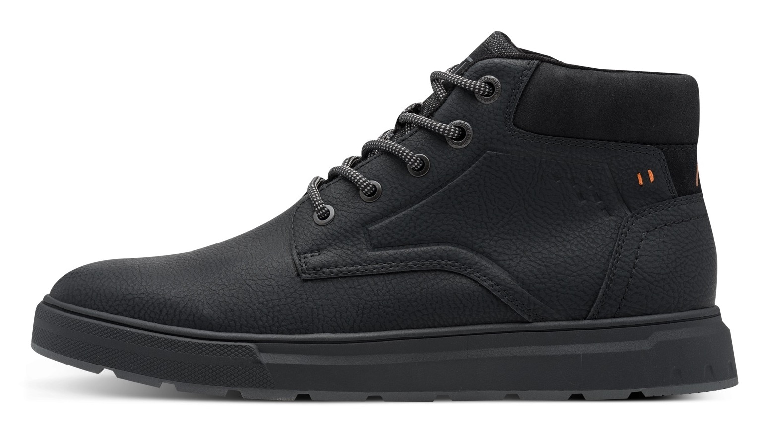 MARCO TOZZI Schnürboots, Schnürschuh mit weich abgepolstertem Schaftrand
