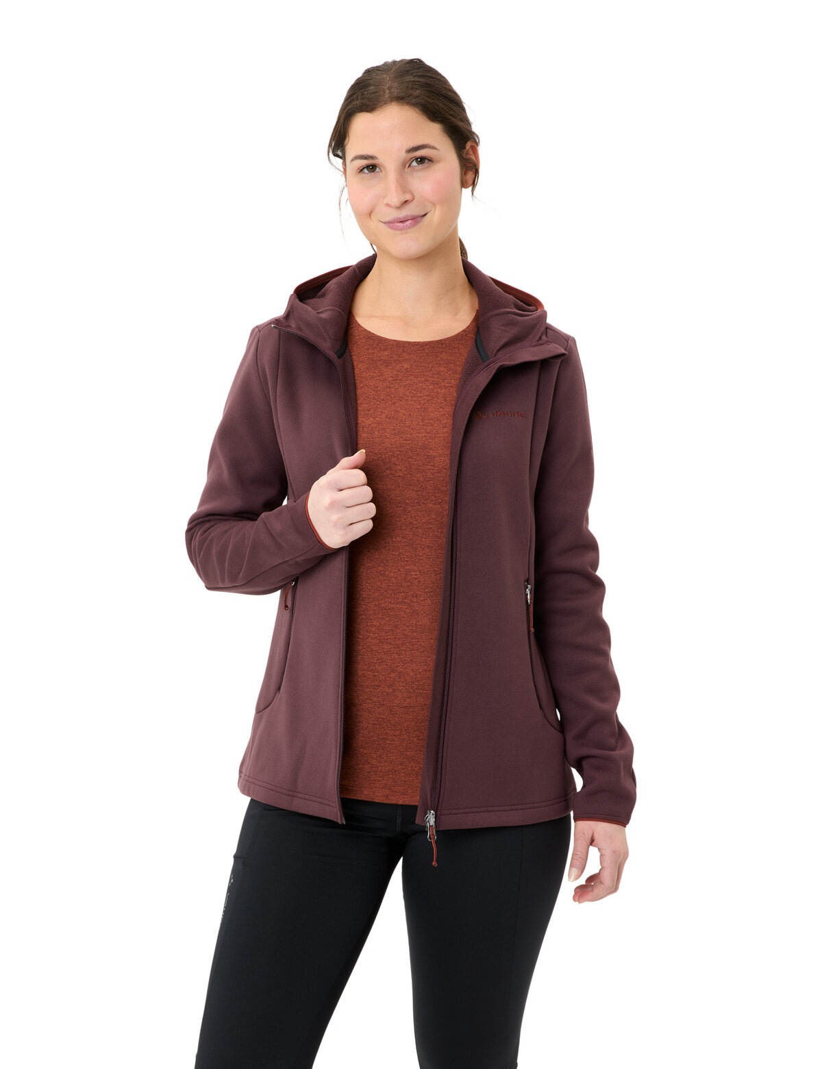VAUDE Fleecejacke "WOMENS IDRIS FLEECE HOODY", (1 St.) günstig online kaufen
