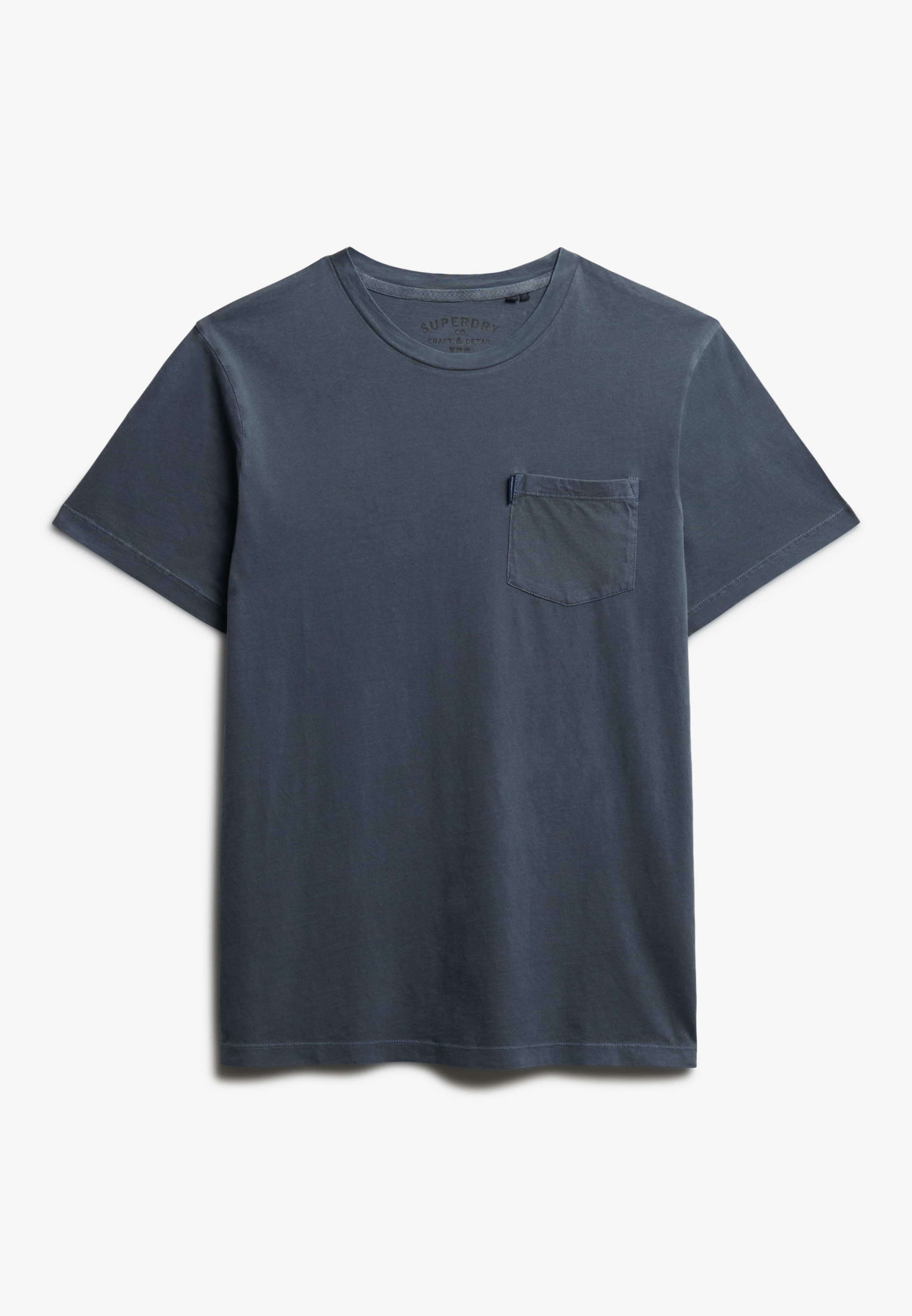 Superdry Rundhalsshirt »CLASSIC ESSENTIAL POCKET TEE«, mit stylischer, aufgesetzter Brusttasche