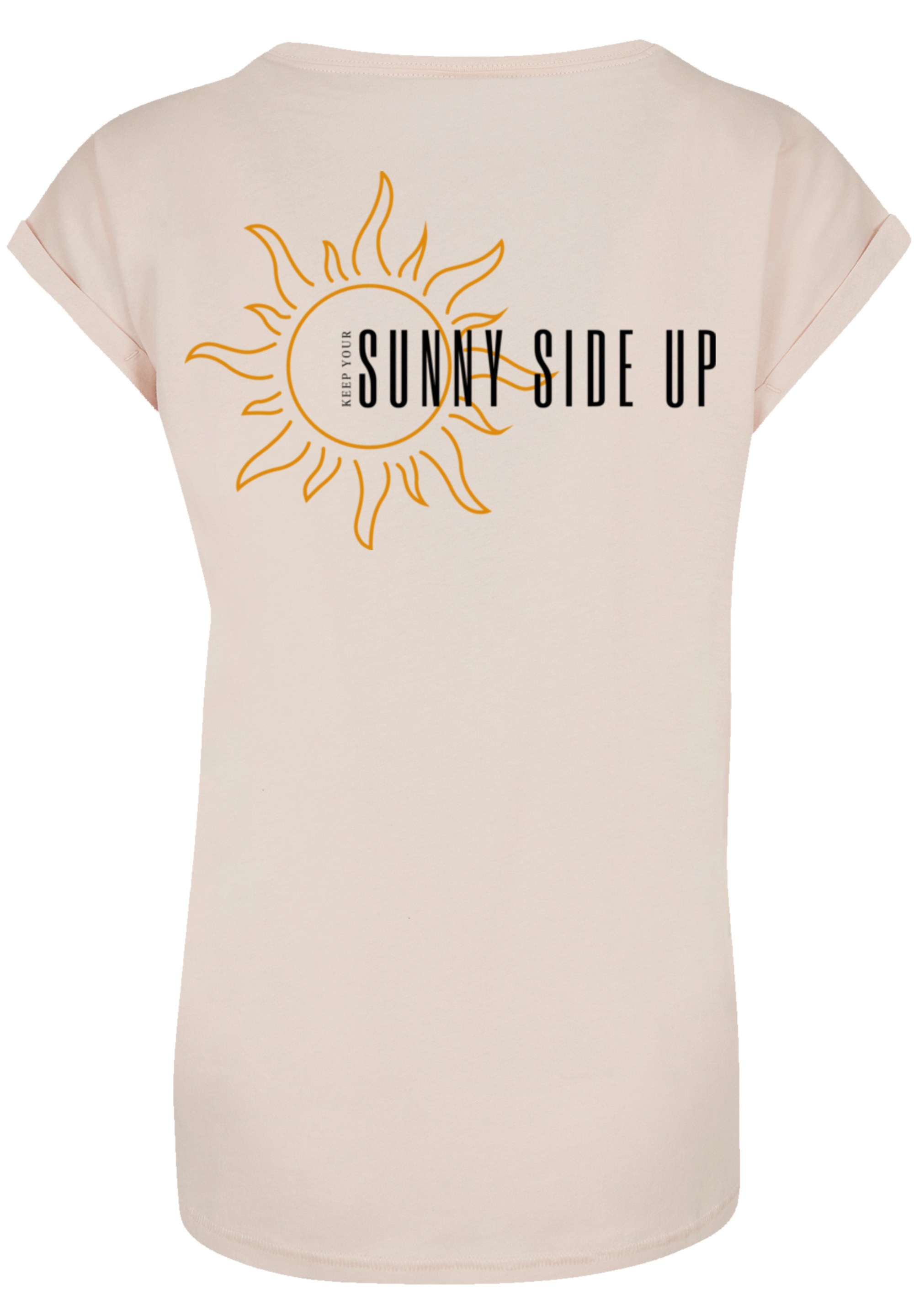 F4NT4STIC T-Shirt »Sunny side up«, Print