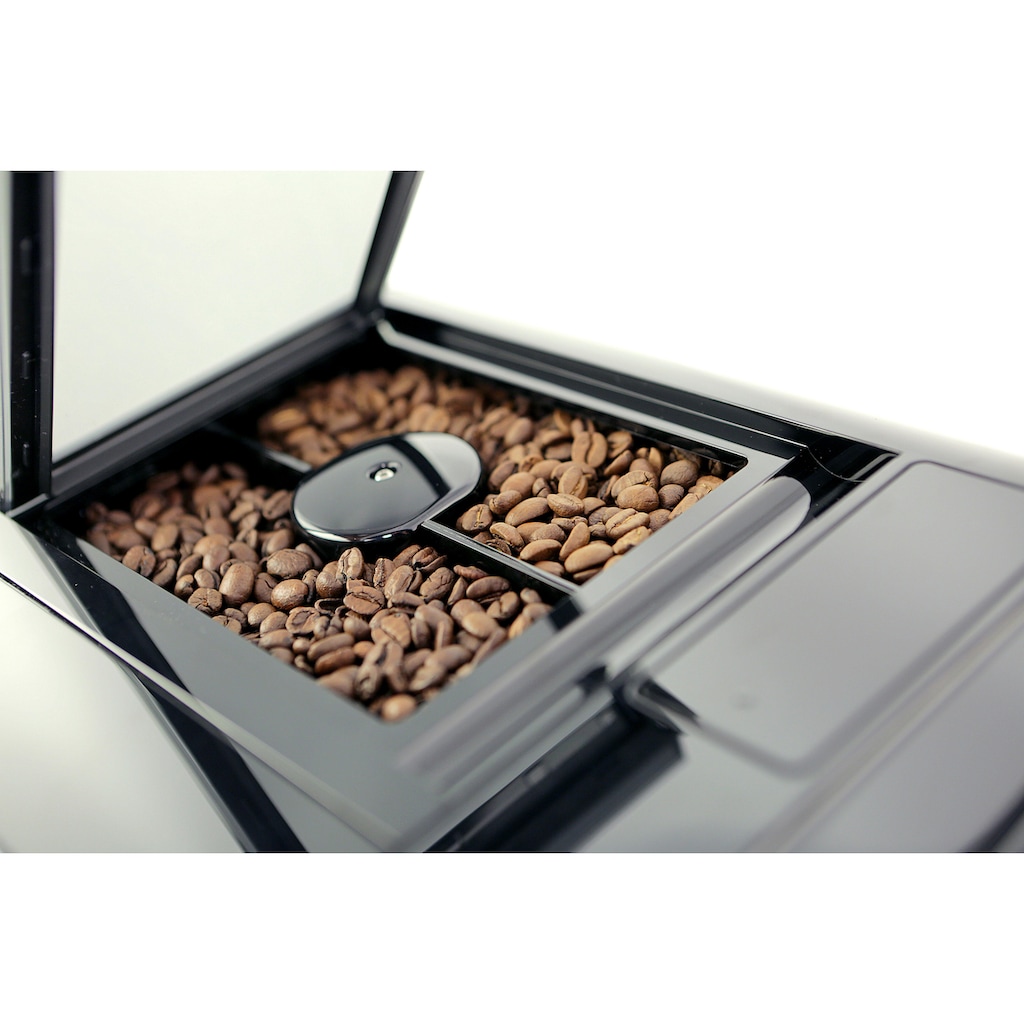 Melitta Kaffeevollautomat »Barista TS Smart® F850-101, silber«, 21 Kaffeerezepte & 8 Benutzerprofile, 2-Kammer Bohnenbehälter