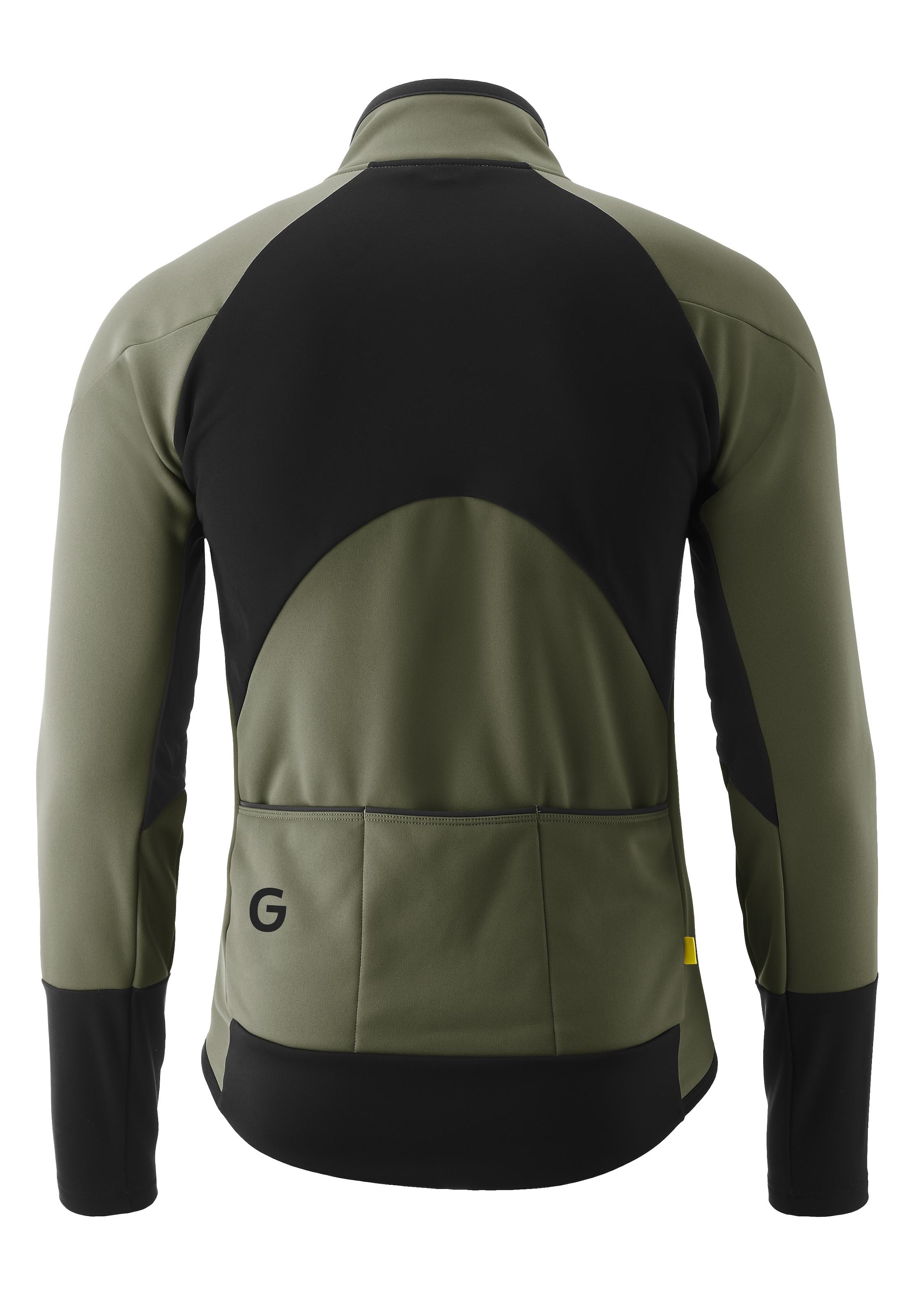 Gonso Fahrradjacke »ROAD JACKET SOFTSHELL 2 M«, Herren Softshell-Jacke, atmungsaktive Radjacke, Tight Fit