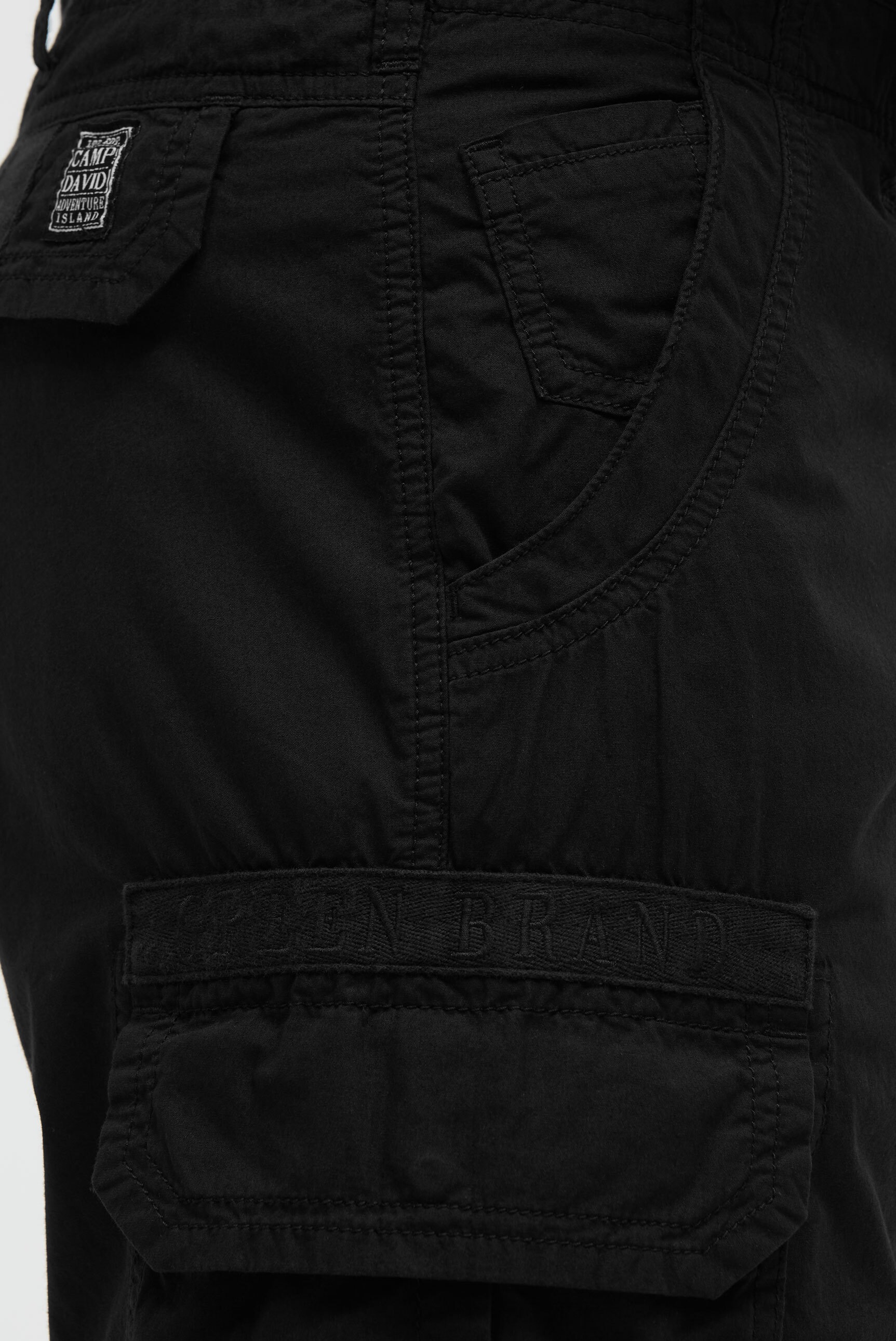 CAMP DAVID Cargoshorts  aus Baumwolle
