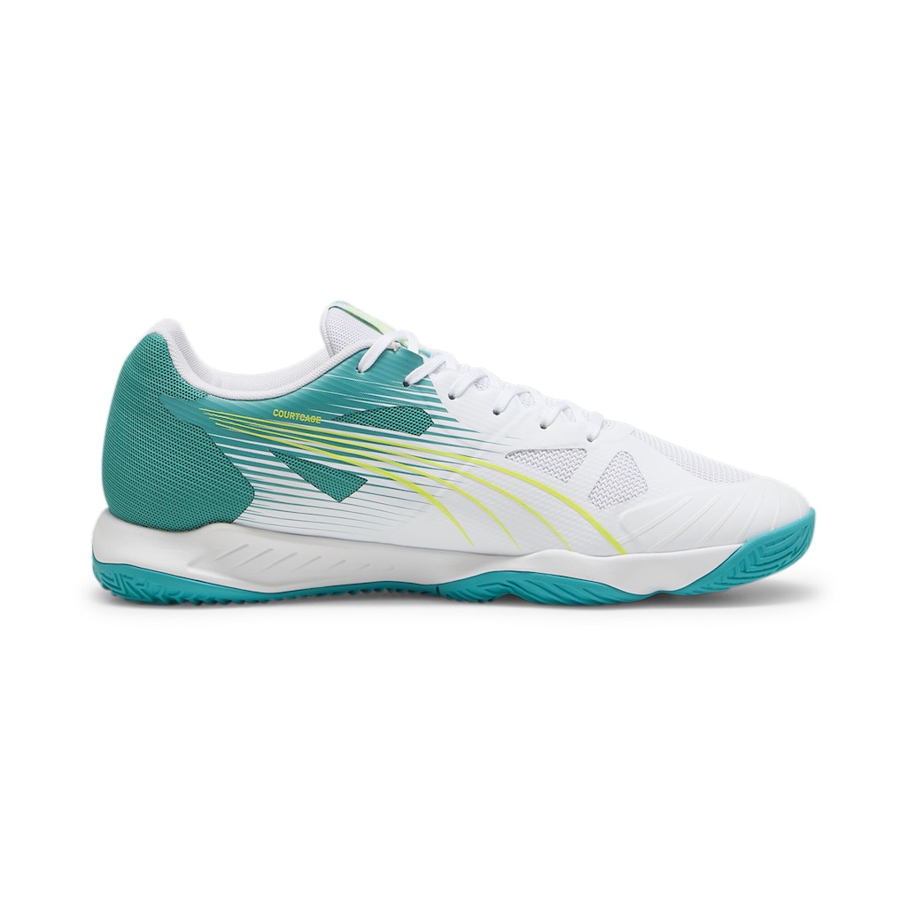 PUMA Trainingsschuh »Attacourt Handballschuhe Erwachsene«