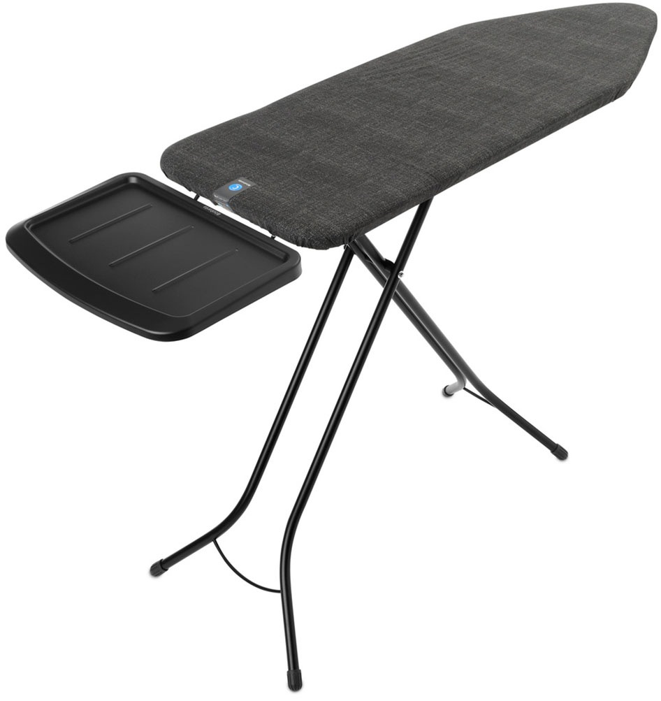 Brabantia Bügelbrett "Bügeltisch C, 124 x 45 cm, Dst-Ablage Solide" Bügelfl günstig online kaufen