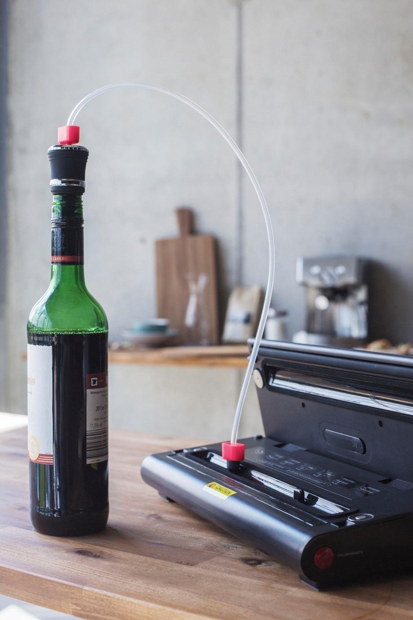 Thumbnail - Gastroback Vakuumierer "Advanced Scale 46012" 120 W inkl. 5 Folienbeutel und 1 Folienrolle