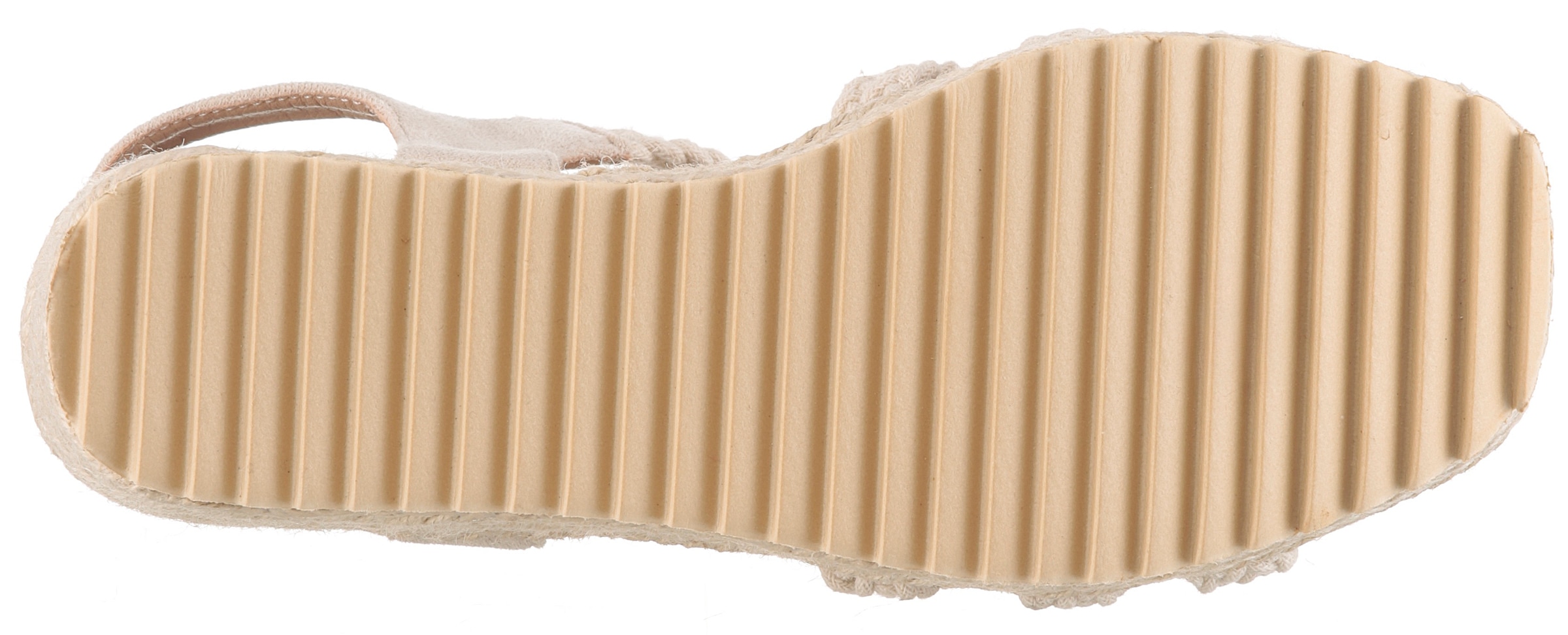 Aniston SHOES Keilsandalette »Upper«  Sommerschuh, Urlaubsschuh, Ethno-Look - NEUE KOLLEKTION