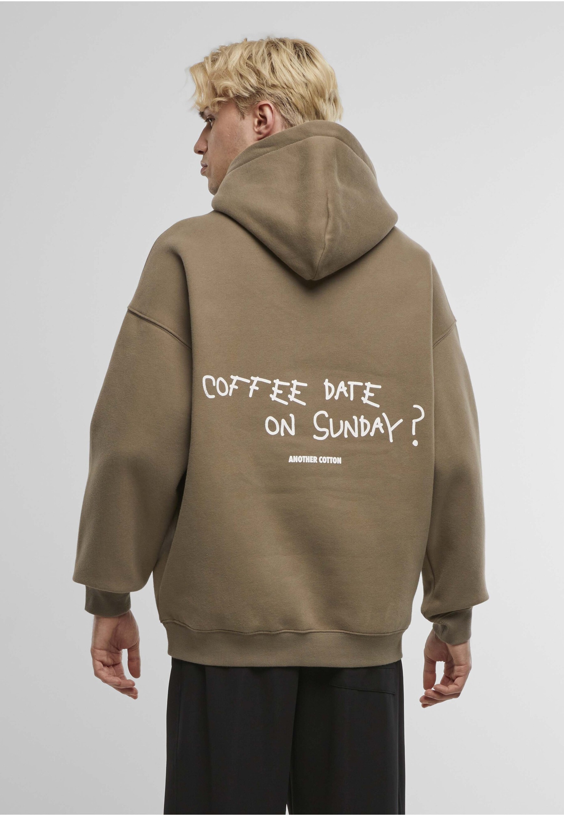 Another Cotton Lab Kapuzensweatshirt »Another Cotton Lab Coffee Date Oversized Hoodie«, 1
