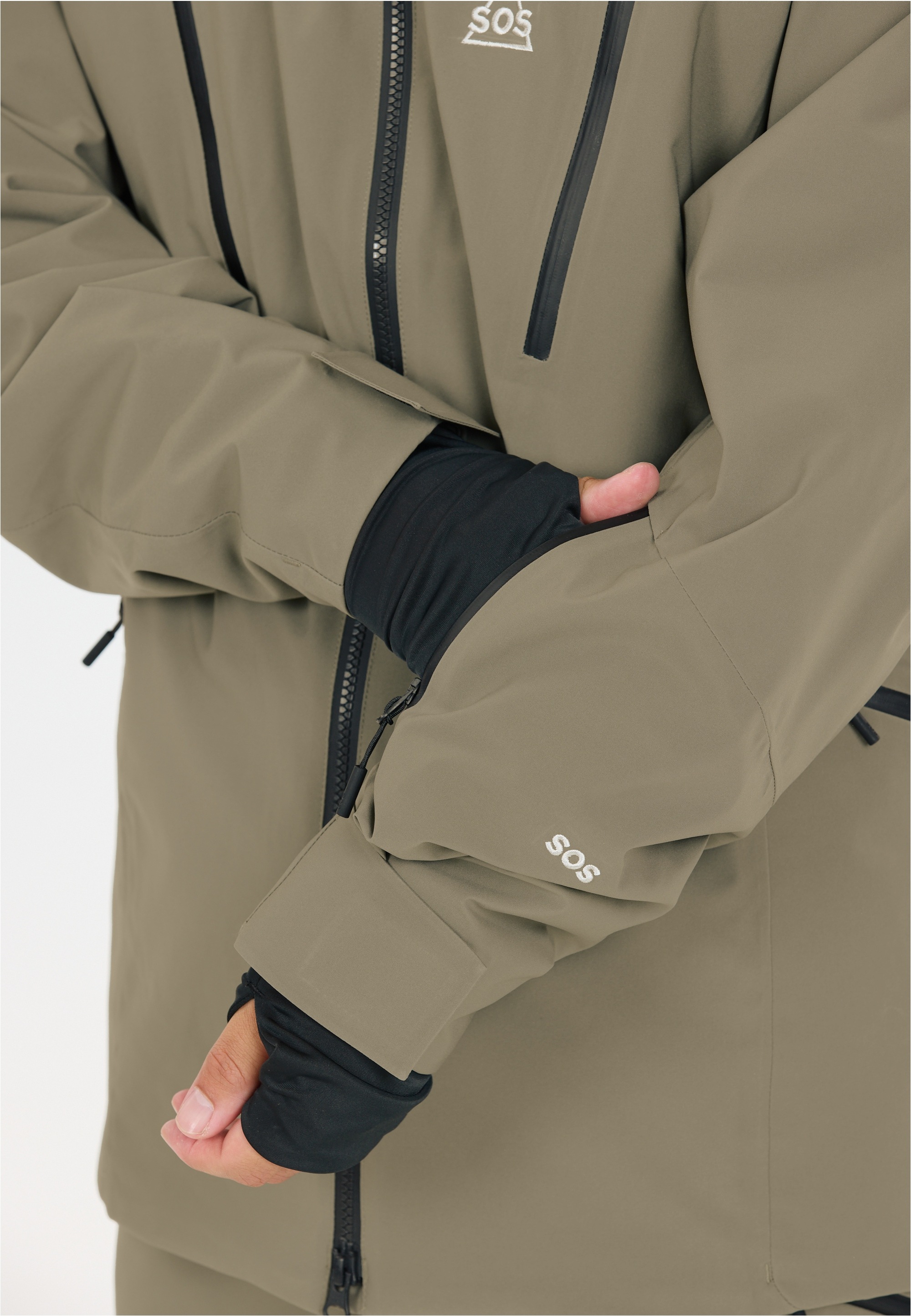 SOS Skijacke »La Thule« mit schützender Bionic Finish-Membran