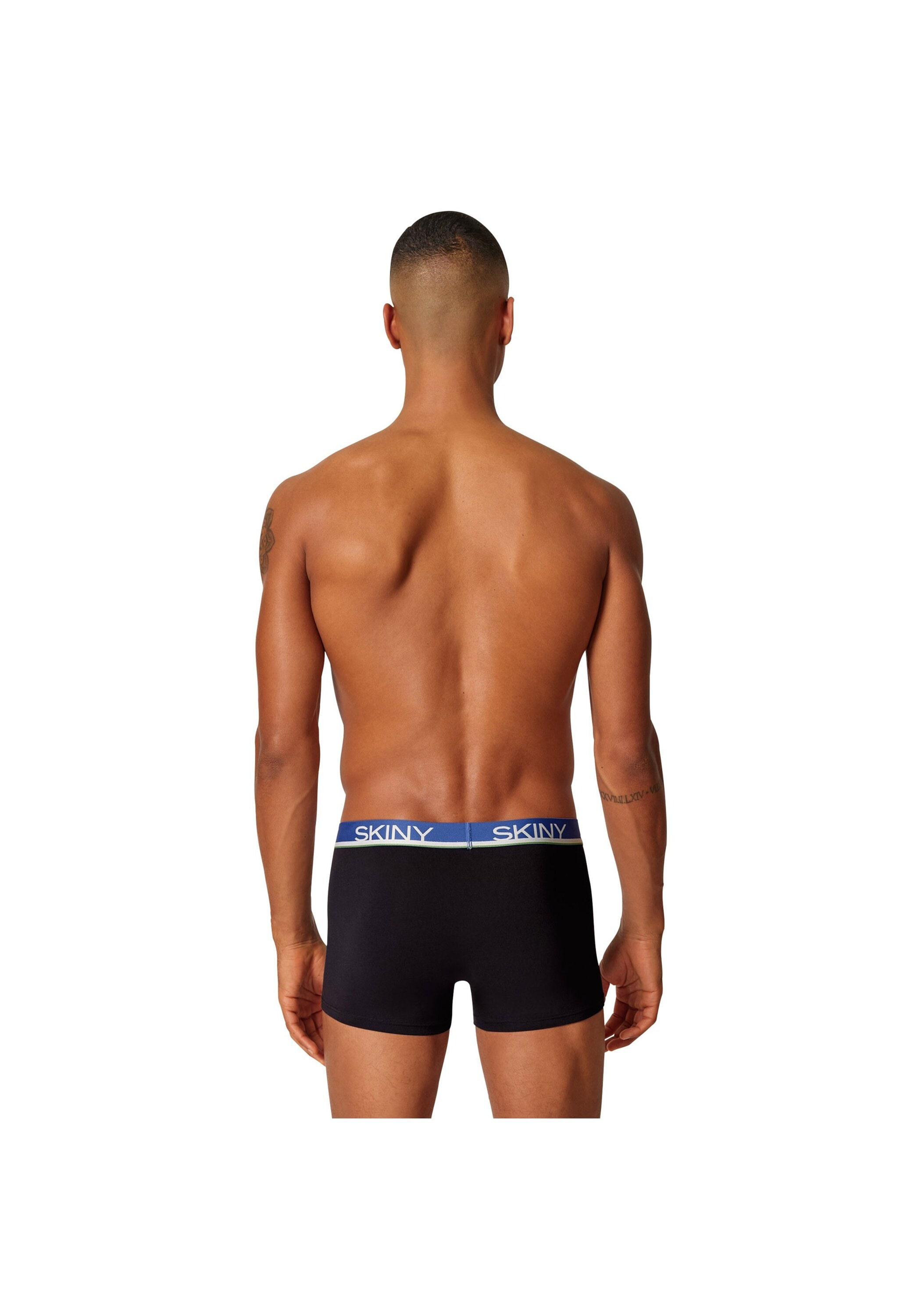 Skiny Boxershorts »Boxershort Every Day In Cotton Multipack 3er Pack«