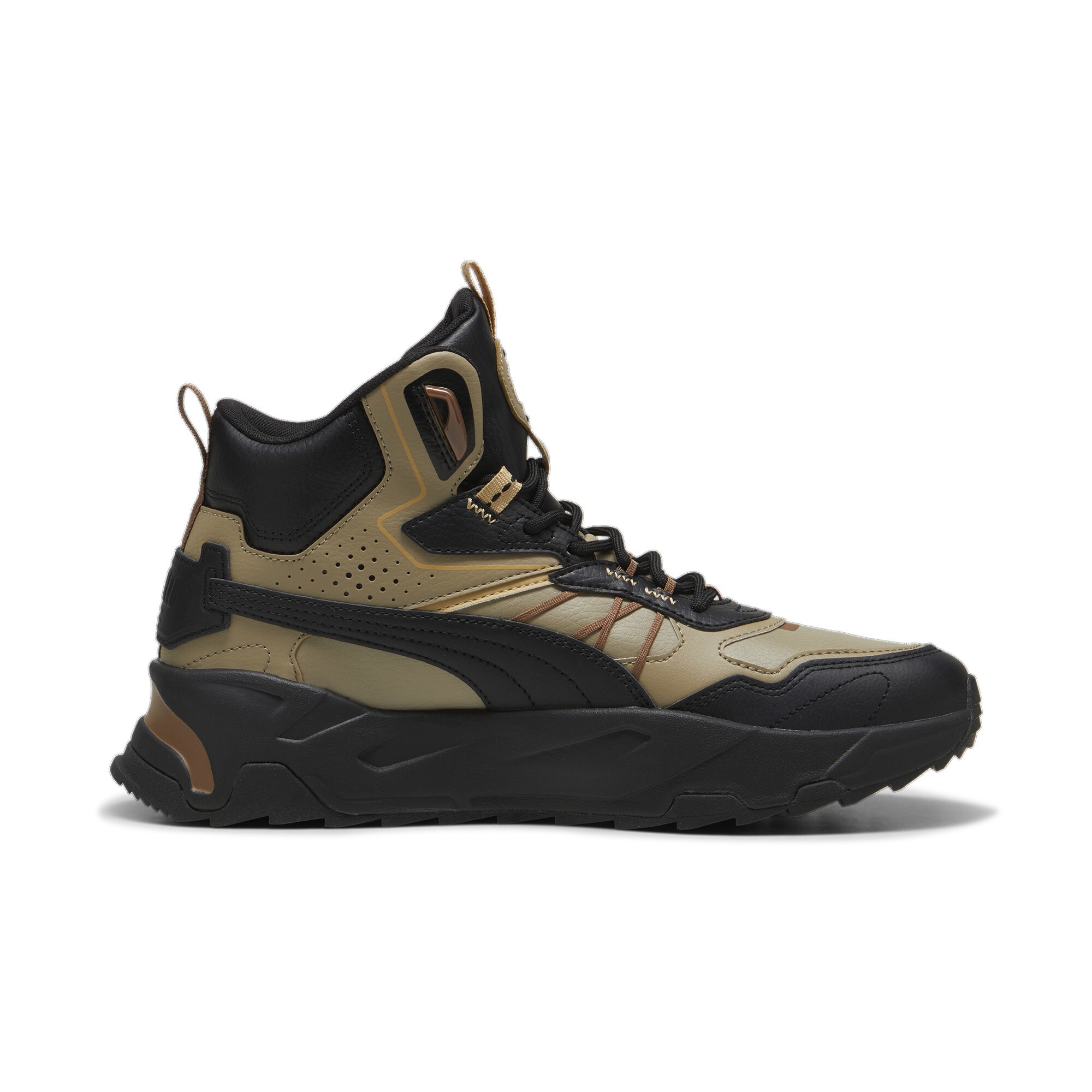 PUMA Sneaker »Mid Hybrid Leder-Sneakers Herren«