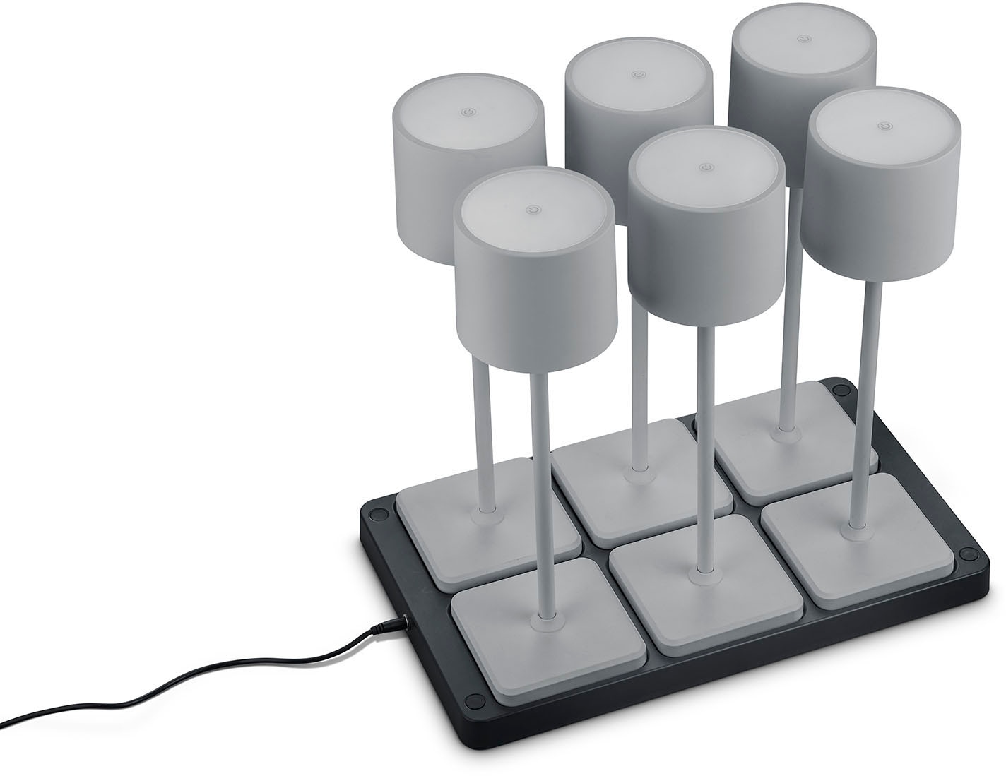 REALITY Leuchten LED Außen-Tischleuchte "Fernandez" LED-Board 1 Stk. Farbwe günstig online kaufen