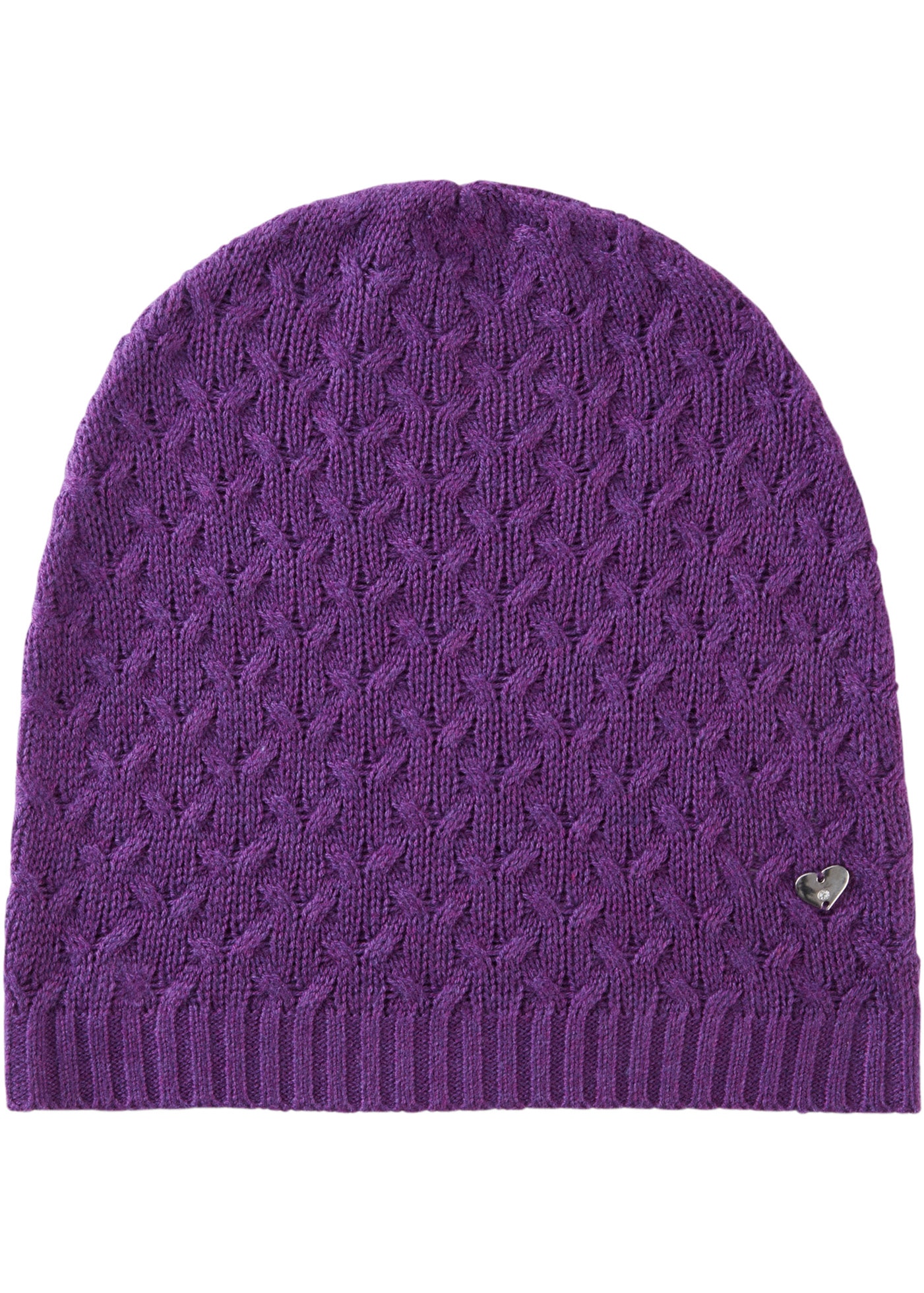 bonprix Strickmütze Mütze mit Kaschmiranteil günstig online kaufen