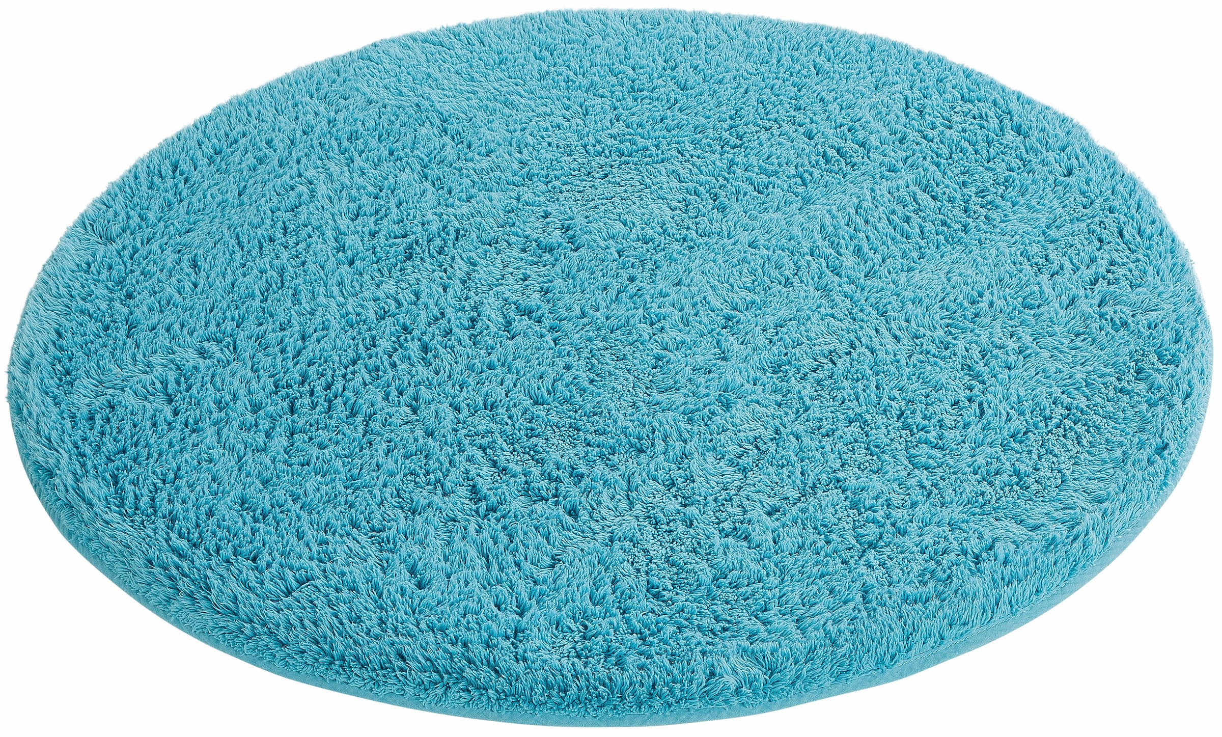 my home Badematte »Maren, Badvorleger, Badezimmer Teppich«, rutschhemmend beschichtet, fußbodenheizungsgeeignet, Bio-Baumwolle, Badteppich, Badematten auch als 3 teiliges Set