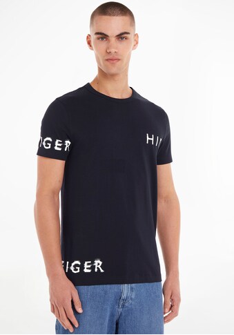 Tommy Hilfiger T-Shirt »MULTI PLACEMENT INK TEE« kaufen