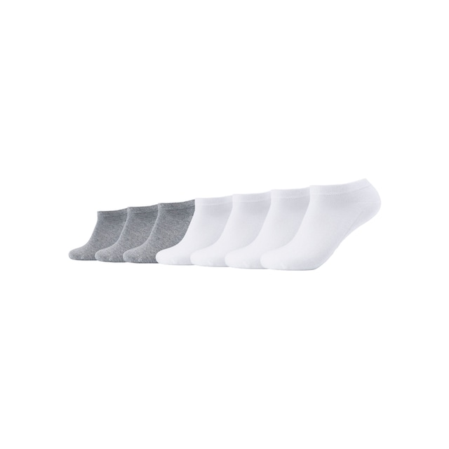 Camano Sneakersocken, (Packung, 7 Paar), Mit weichem Komfortbund ohne  drückende Nähte online bestellen | BAUR