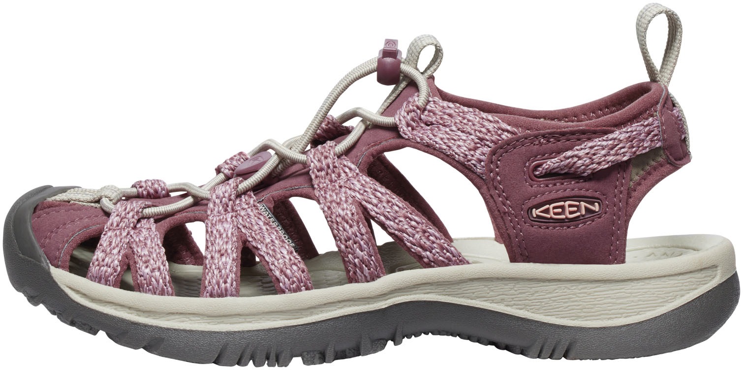 Keen Sandale "WHISPER", waschbar und schnell trocknend günstig online kaufen