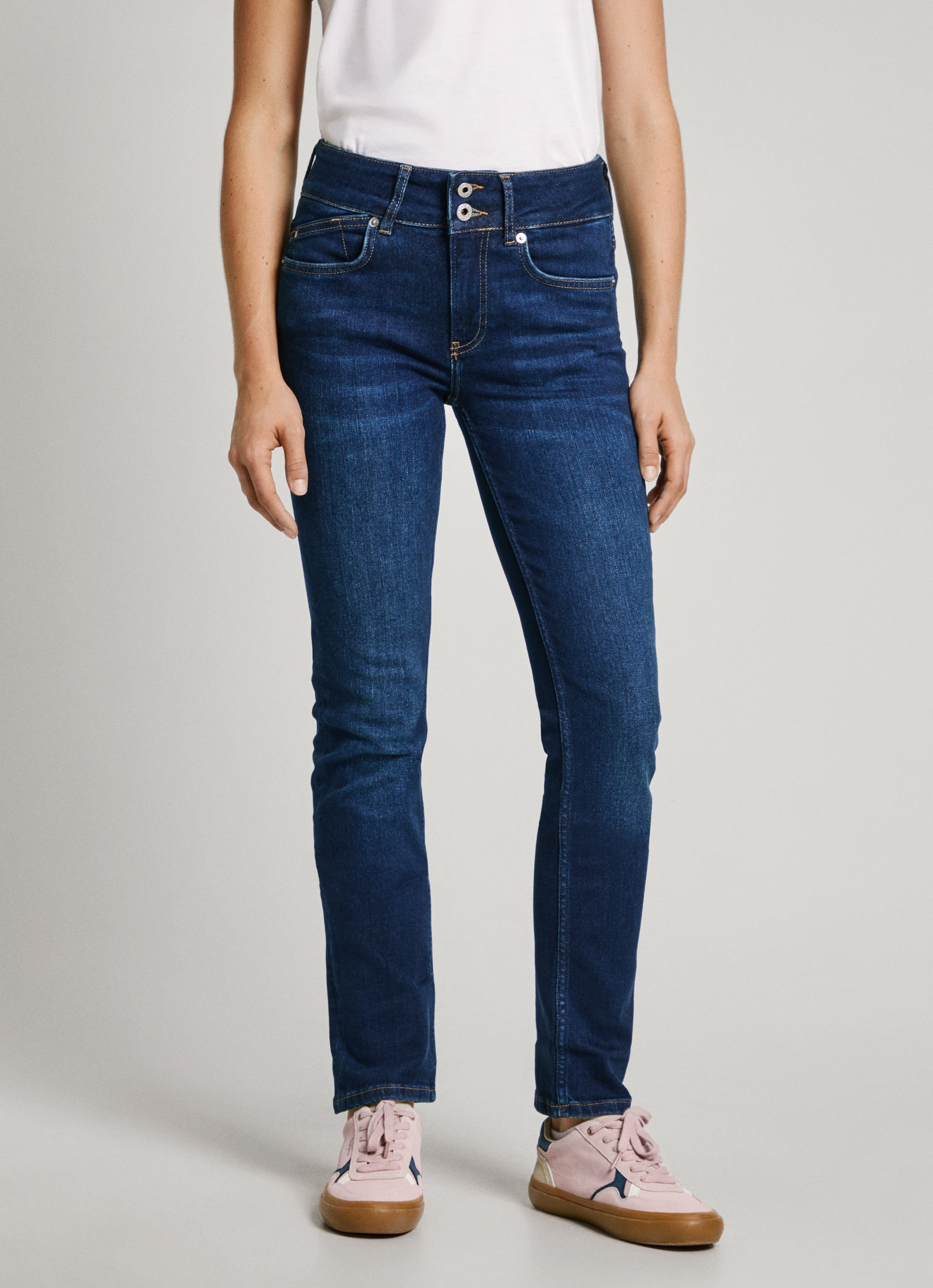 Pepe Jeans Pepe Džinsai siauri džinsai »SLIM Džin...