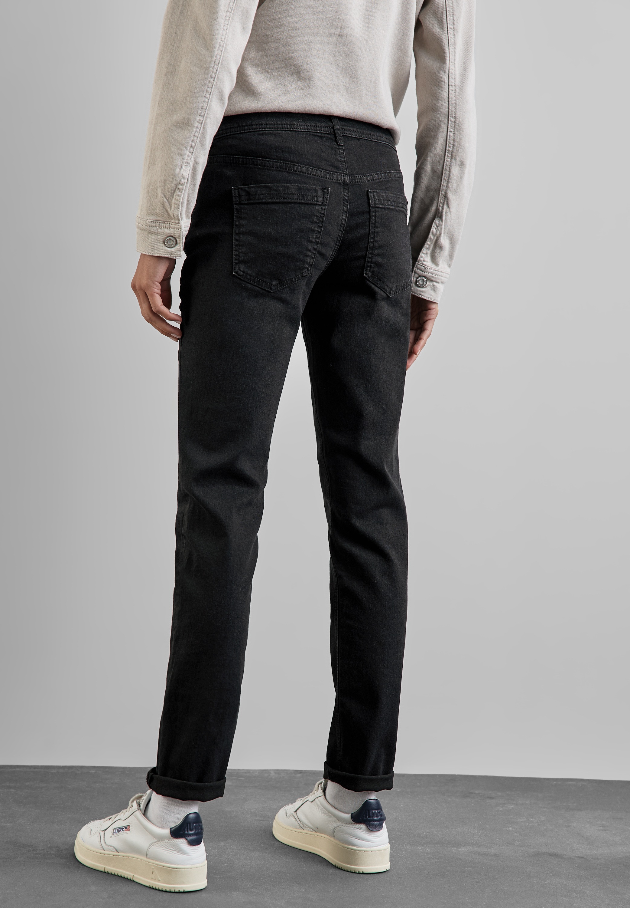 STREET ONE Gerade Jeans, 5-Pocket-Style