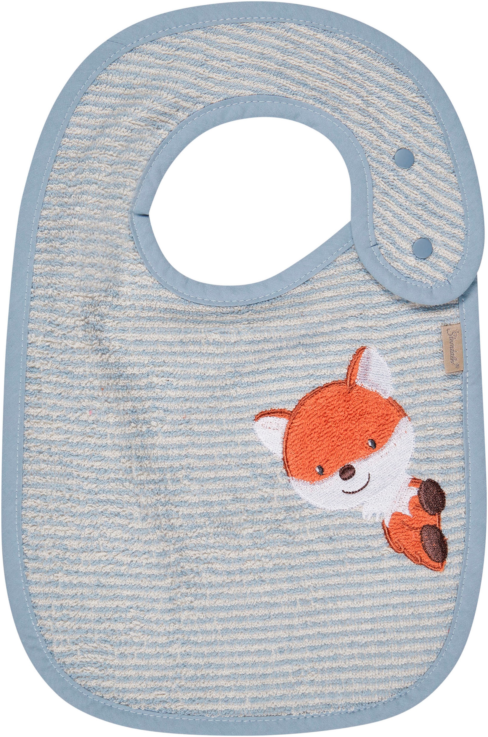 Sterntaler® Lätzchen »Druckknopf Fuchs Filou« Made in Europe