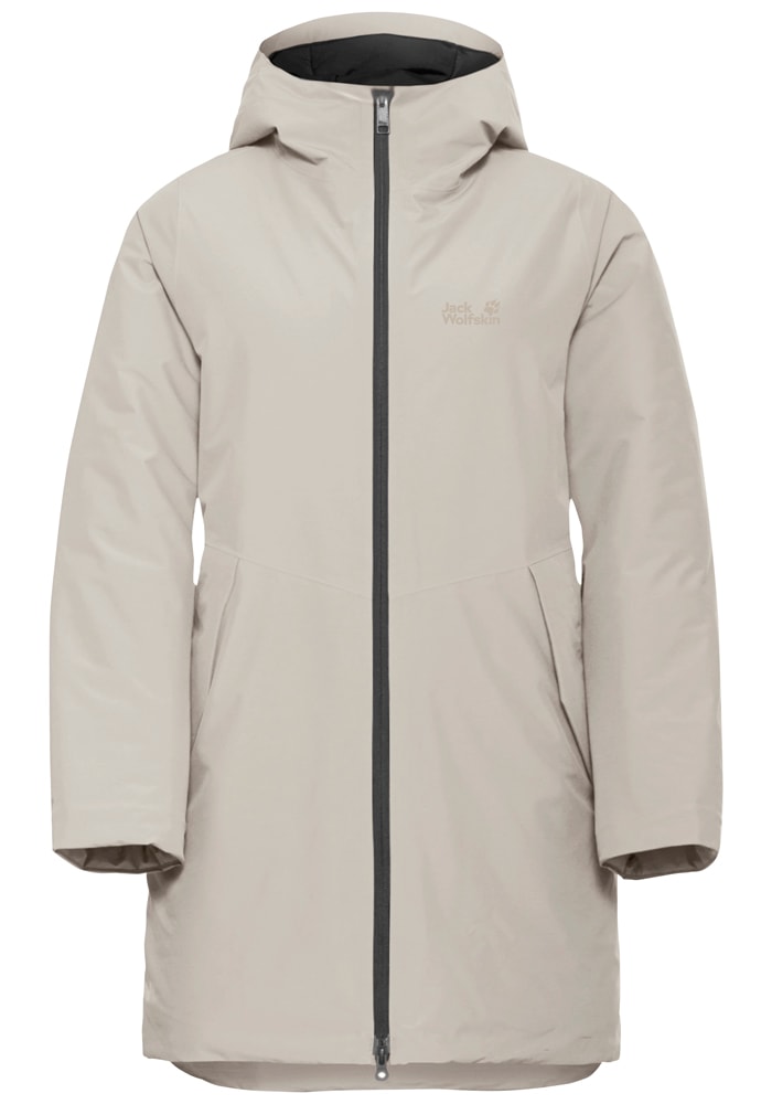 Jack Wolfskin Winterjacke »FROST HAVEN JKT W«, mit Kapuze