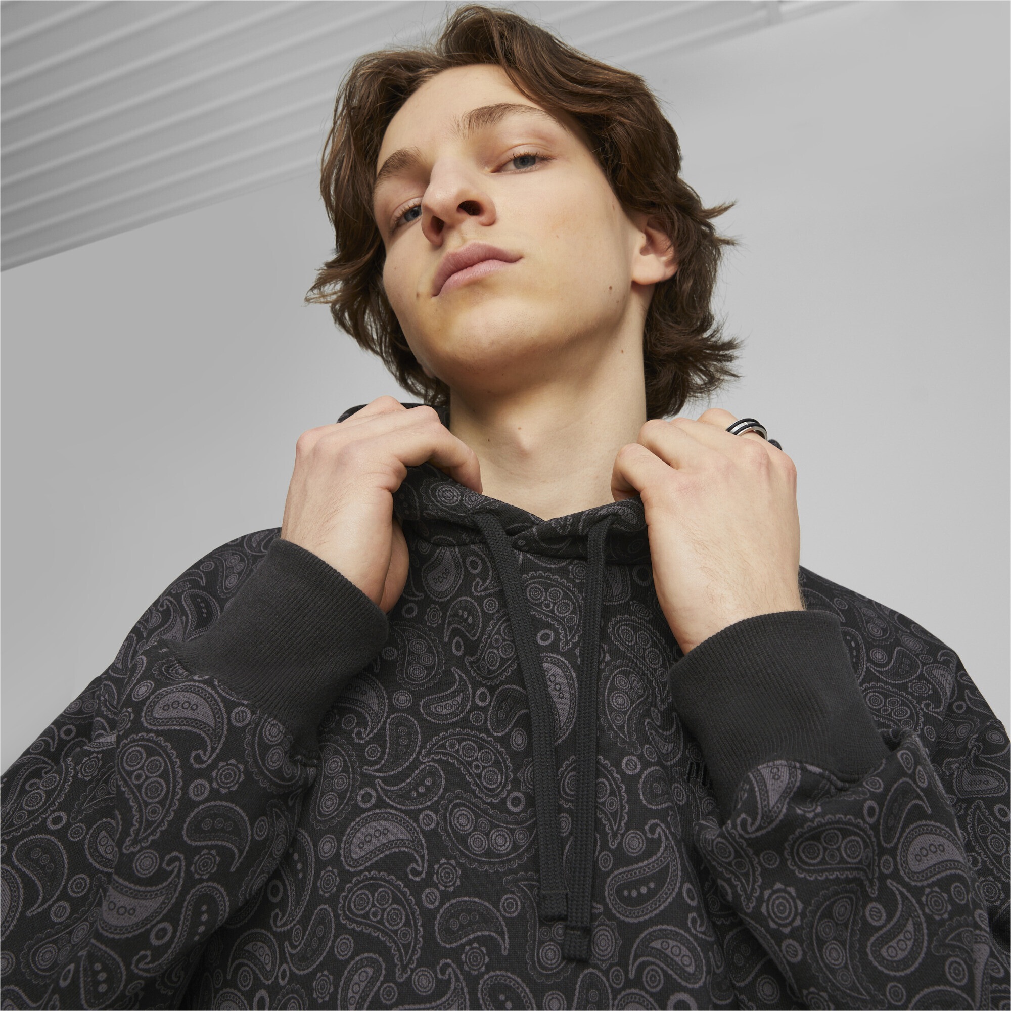 PUMA Sweatshirt »CLASSICS PAISLEYLUXE Hoodie Herren«