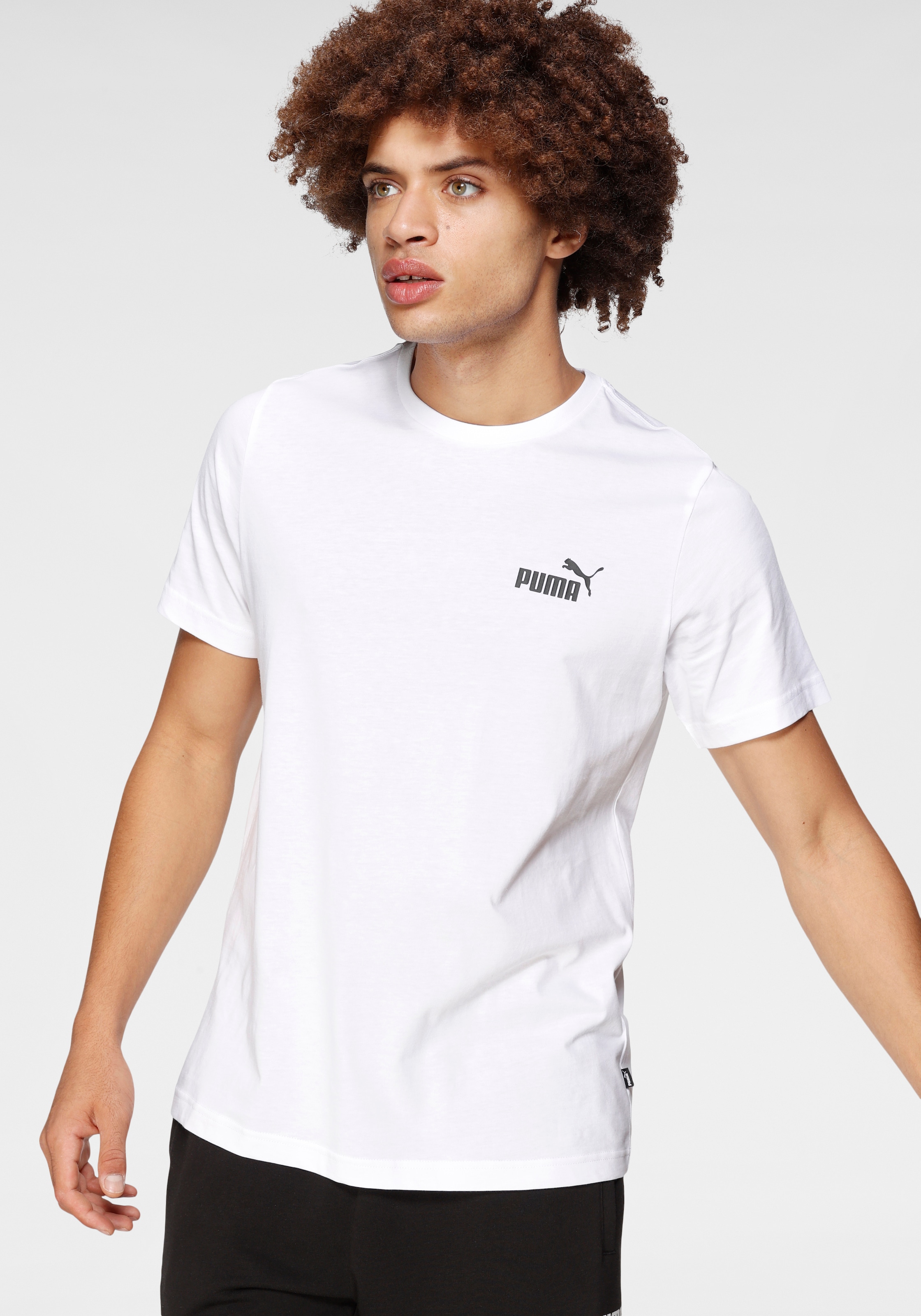 PUMA T-Shirt "ESS SMALL LOGO TEE" günstig online kaufen