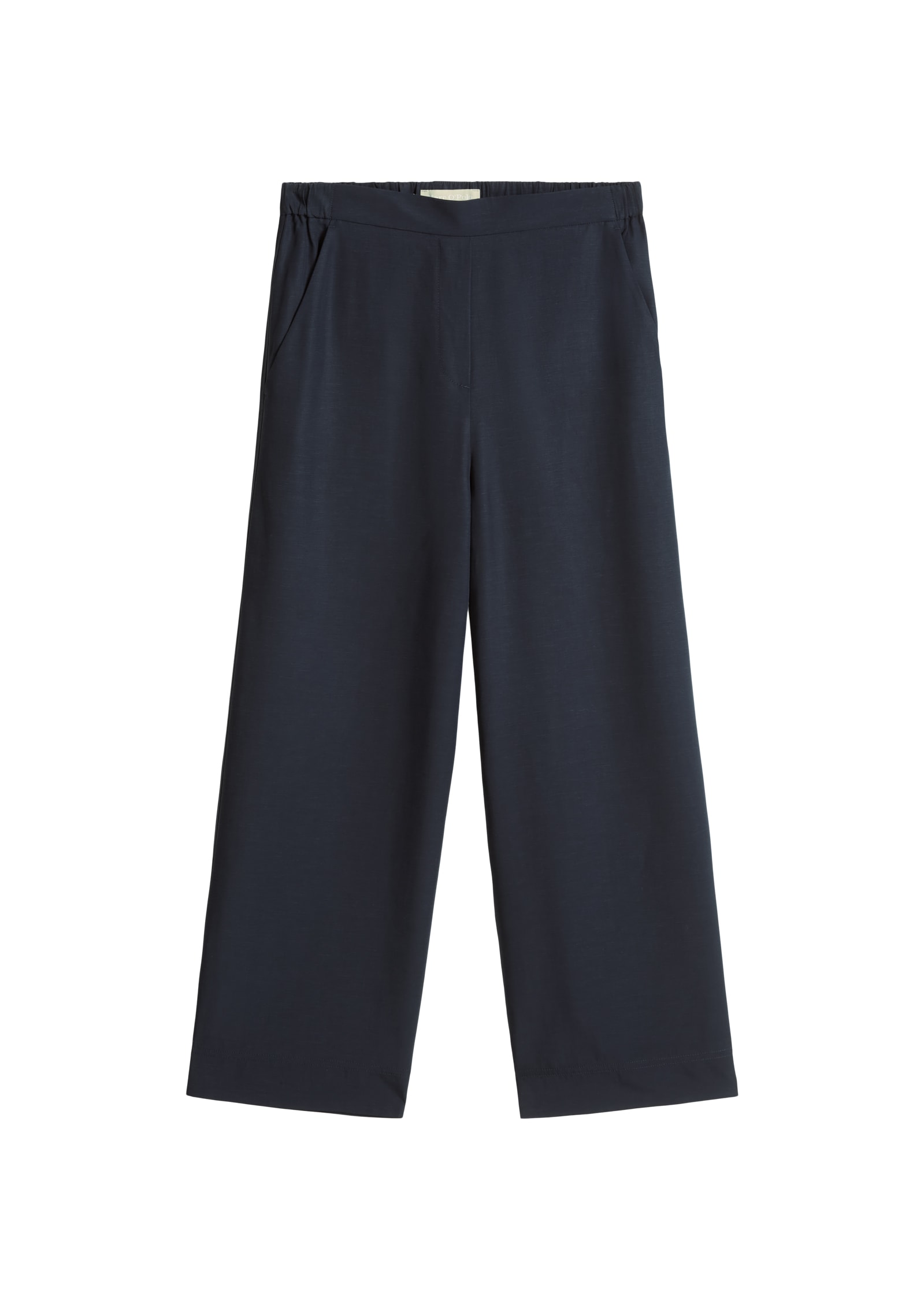 Marc O'Polo Dehnbund-Hose »MARGO Wide«  Model Margo wide aus Lyocell-Leinen-Mix, elastischer Bund