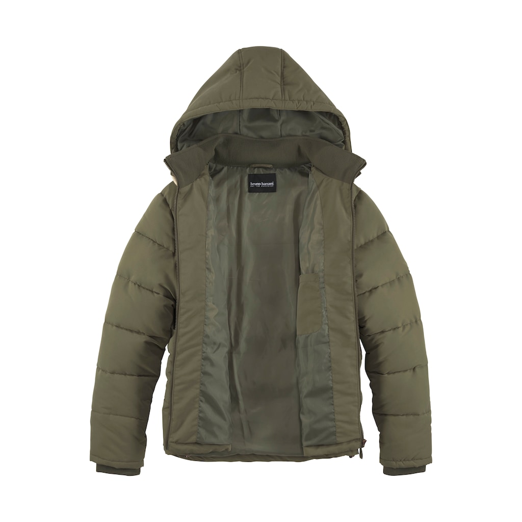 Bruno Banani Steppjacke, mit Kapuze