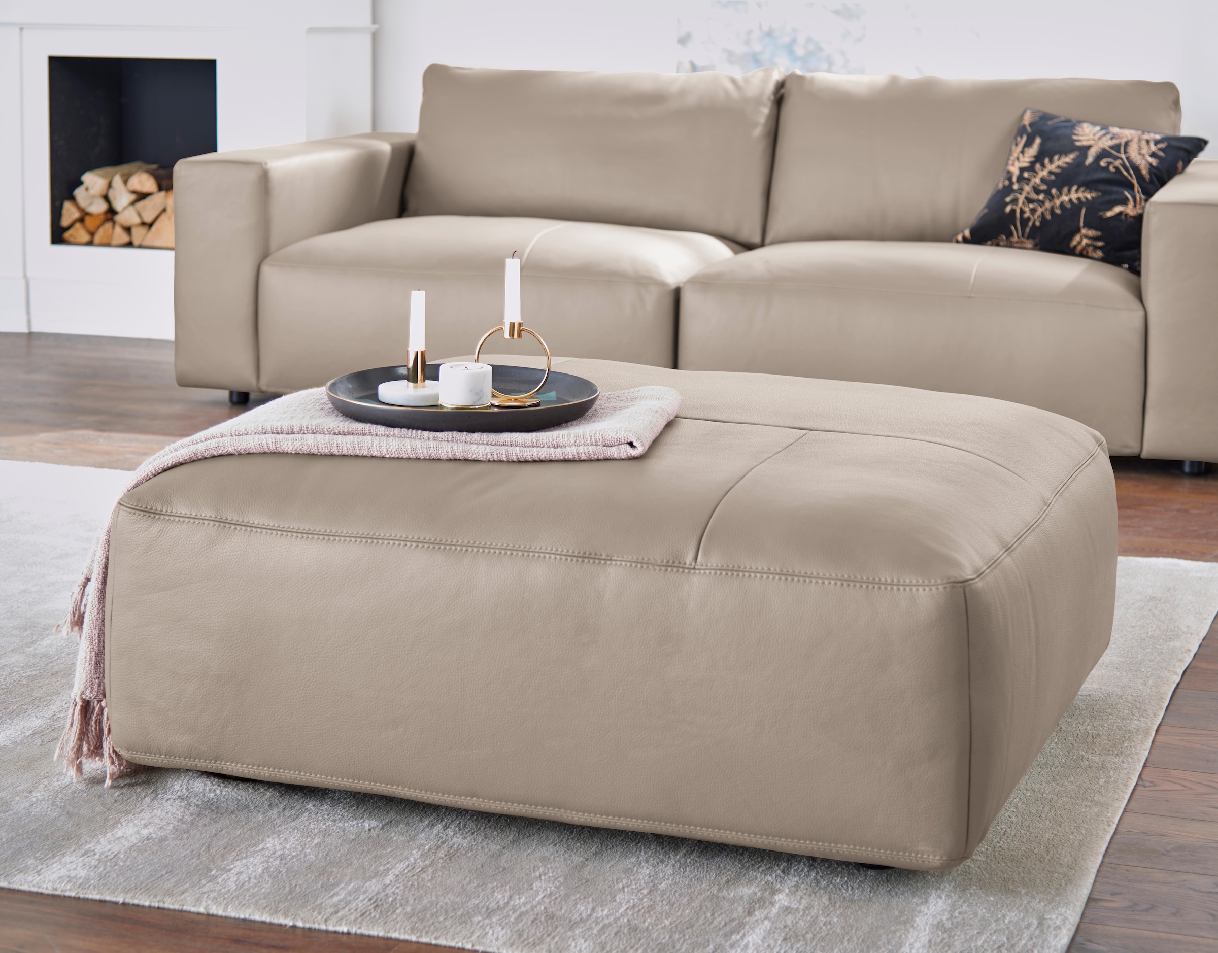 Musterring Hocker »LUCIA«