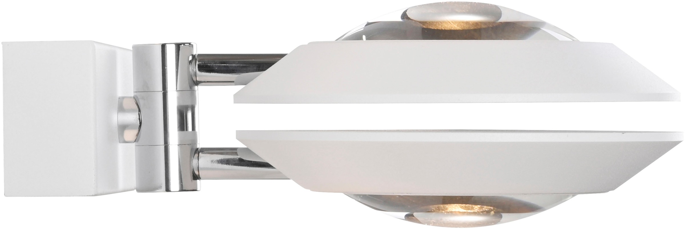 Neuhaus PURE LED Wandleuchte »PURE Oculis« LED-Board 1 Stk. Warmweiß Dimmfähig über separaten Tronicdimmer, dreh- & schwenkbar