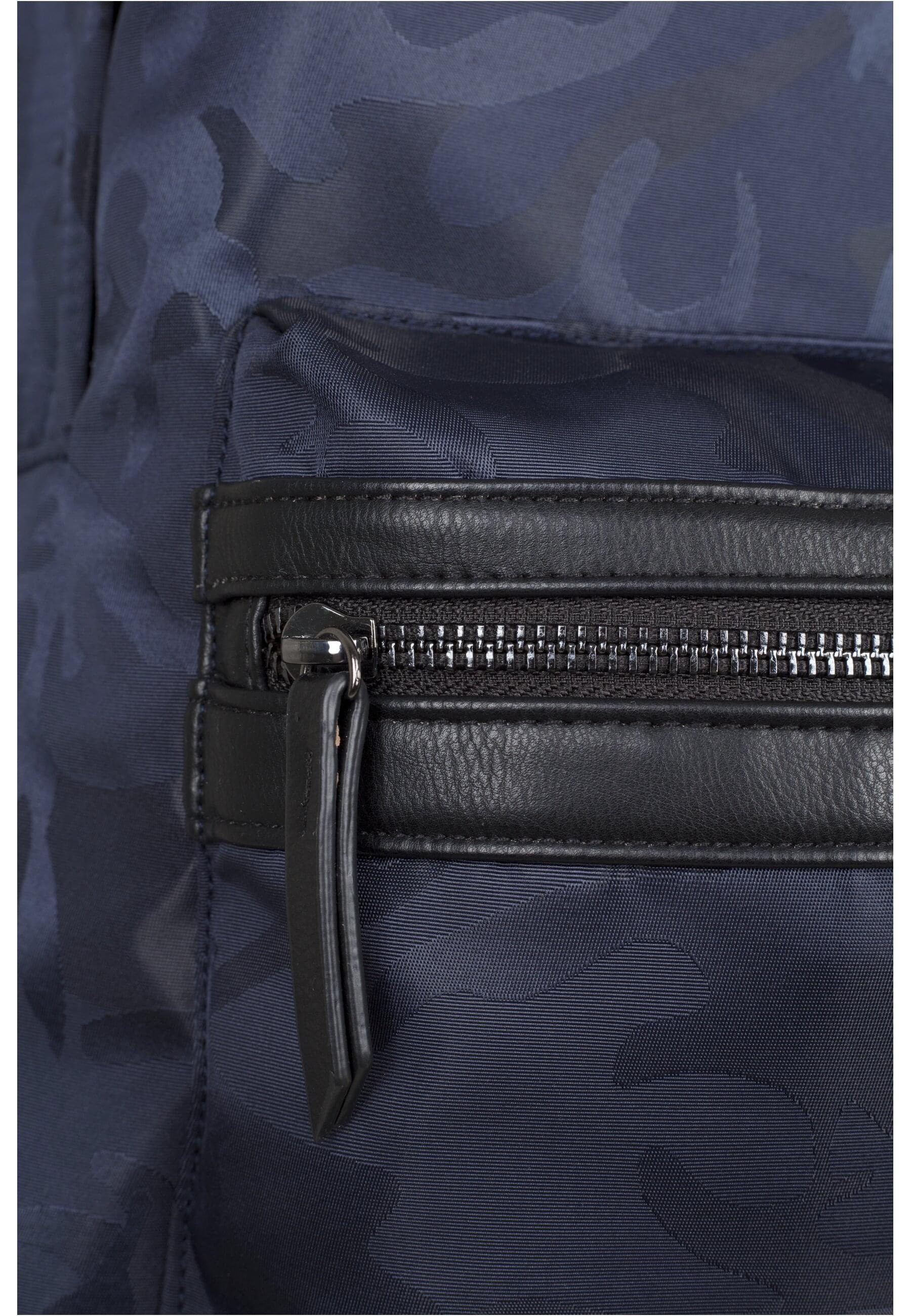 URBAN CLASSICS Rucksack »Urban Classics Unisex Camo Jacquard Backpack«