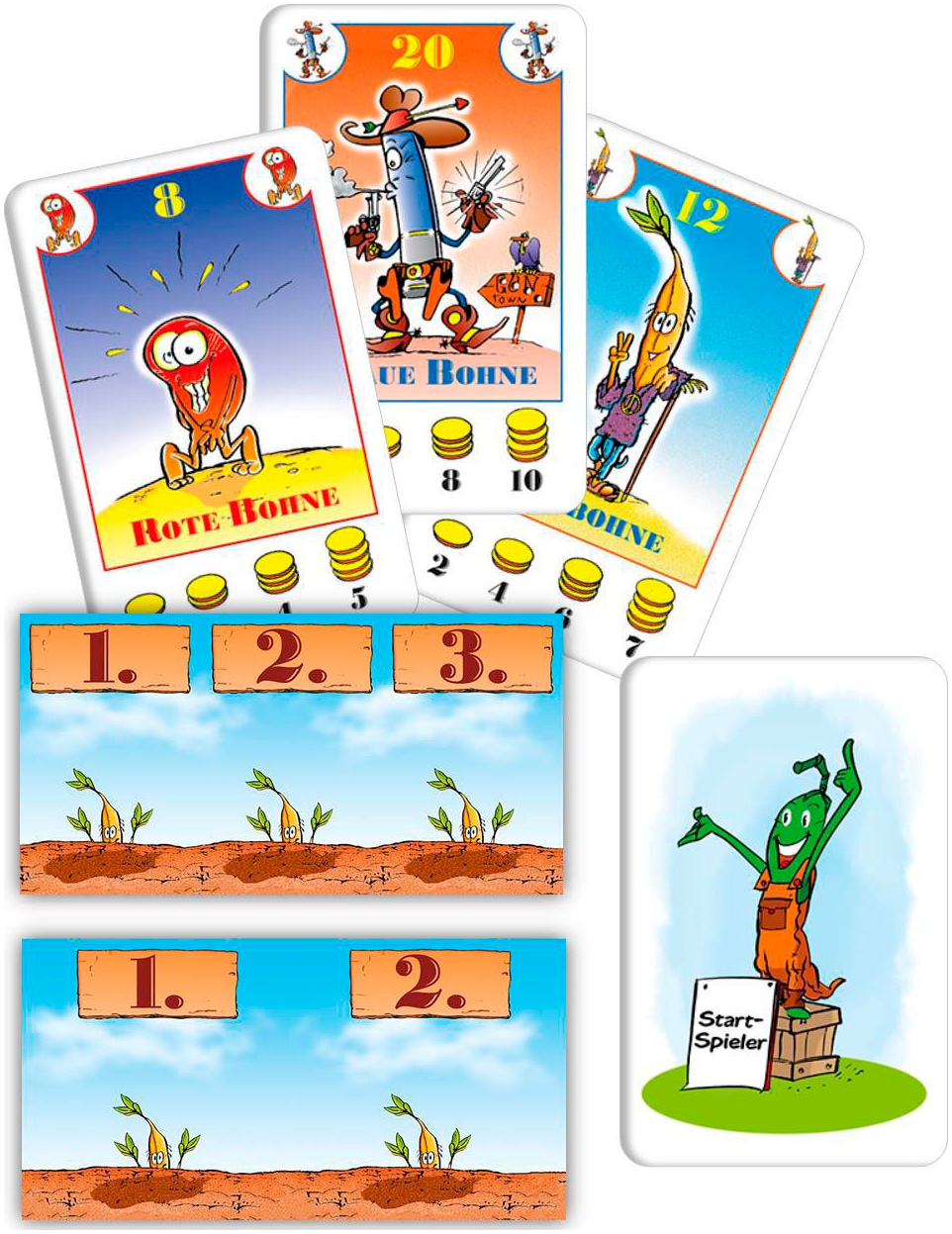 AMIGO Spiel »Bohnanza«, Made in Germany
