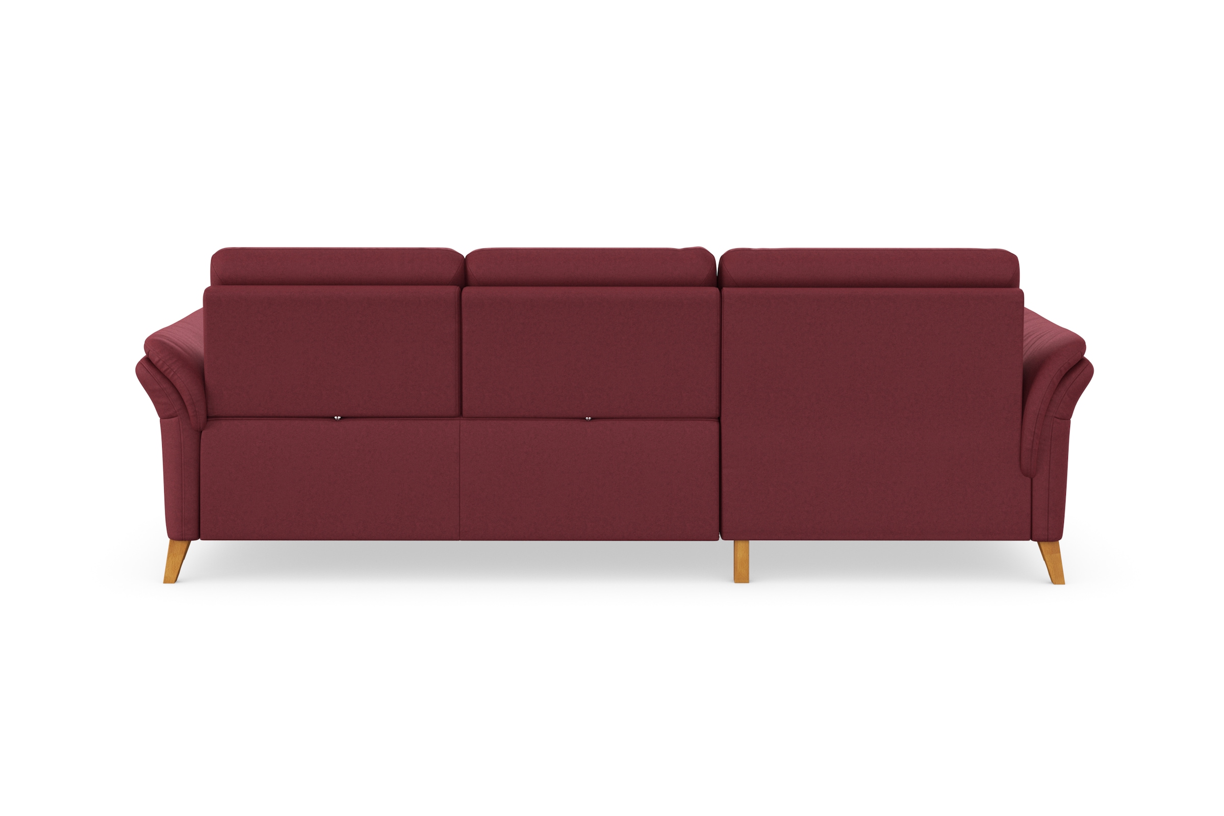 sit&more Ecksofa »Göteborg«, Sitztiefenverstellung und Federkern, wahlweise mit Bettfunktion