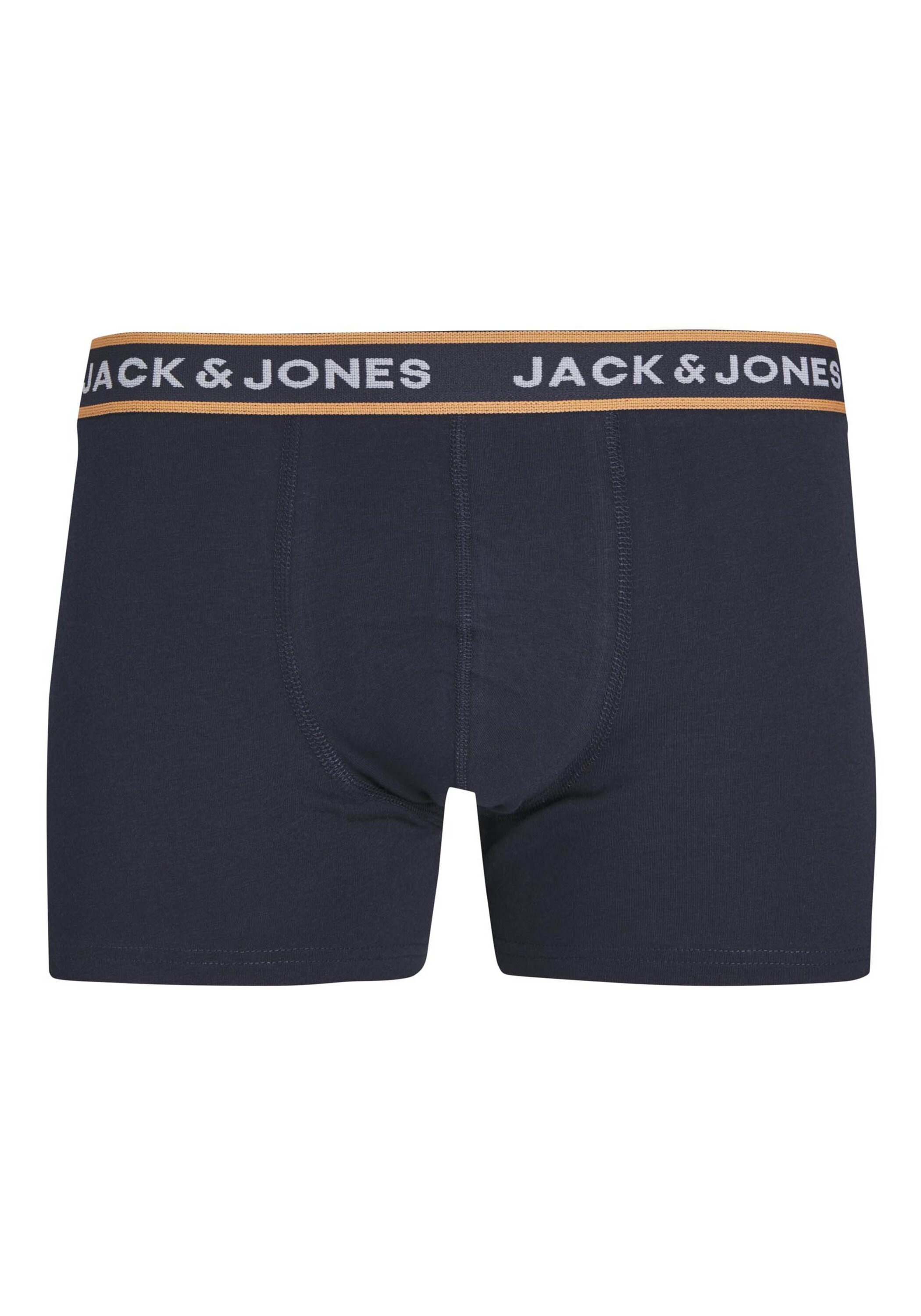 Jack & Jones Boxershorts "Boxershort JACLIME SOLID TRUNKS 10P 10er Pack" günstig online kaufen