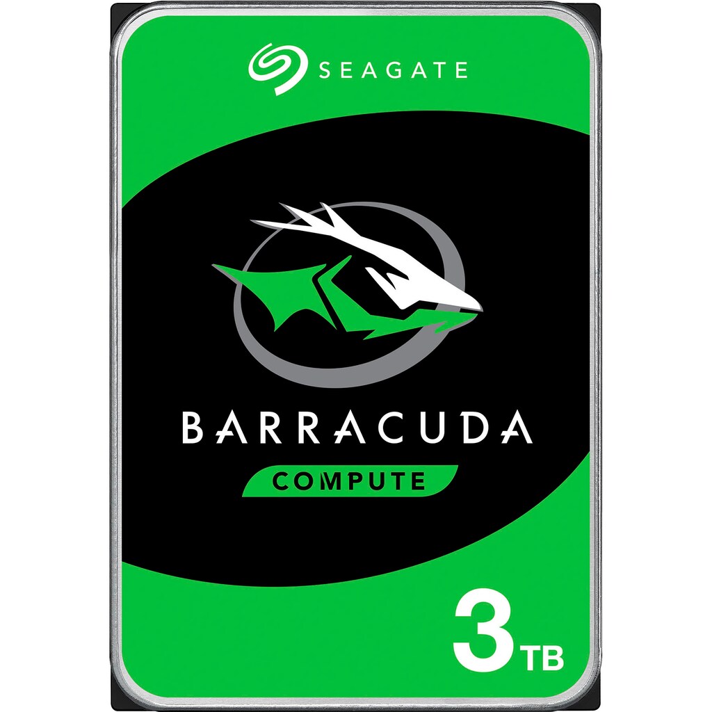 Seagate interne HDD-Festplatte »BarraCuda«, 3,5 Zoll, Anschluss SATA II