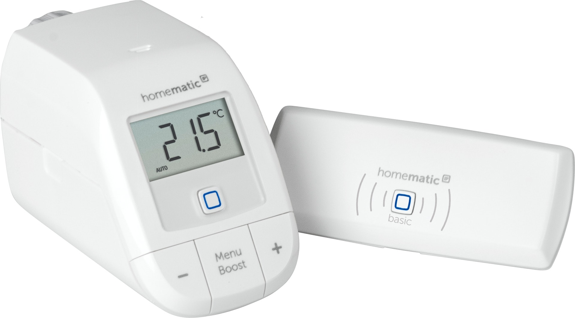 HomeMatic Heizkörperthermostat »Starter Set Heizen - basic«, Homematic IP Access Point basic und Heizkörperthermostat basic