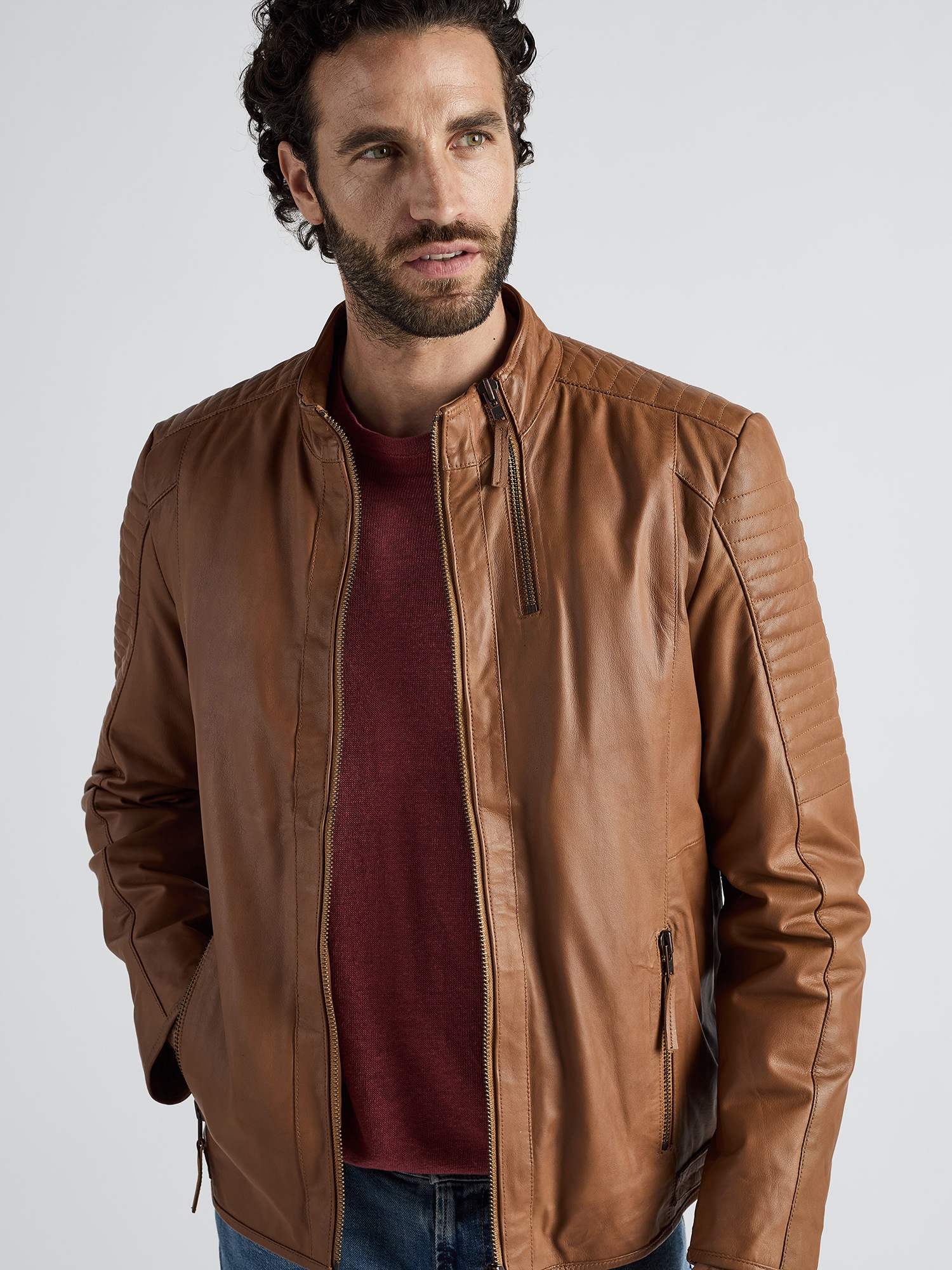 JCC Lederjacke »16-13-2«