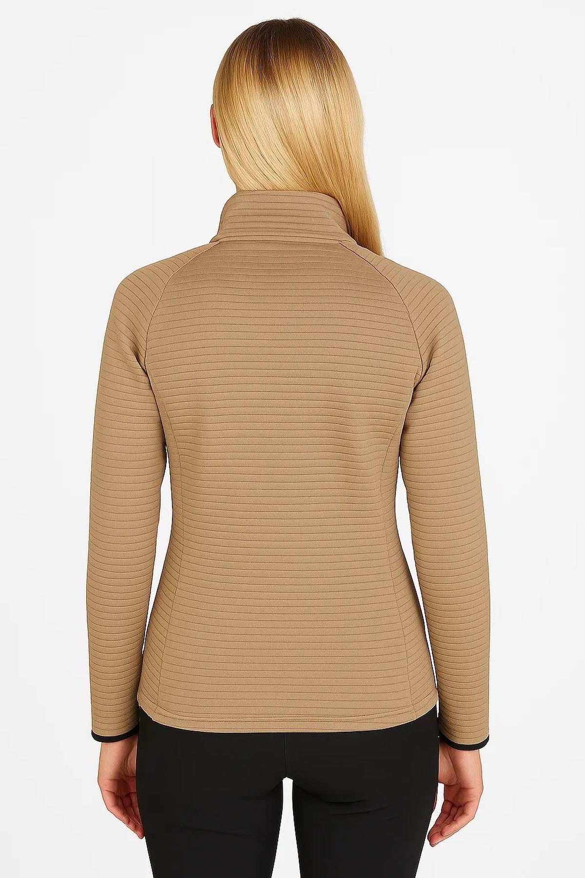 LPO Fleecejacke »Da-Fleecejacke Perle« Superweich, Gitterstruktur, Brusttasche
