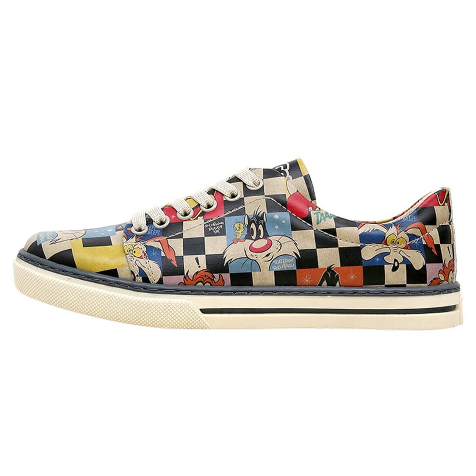 DOGO Sneaker "Classic Schnürsneaker Looney Tunes You-Re-Despicable Damen", günstig online kaufen