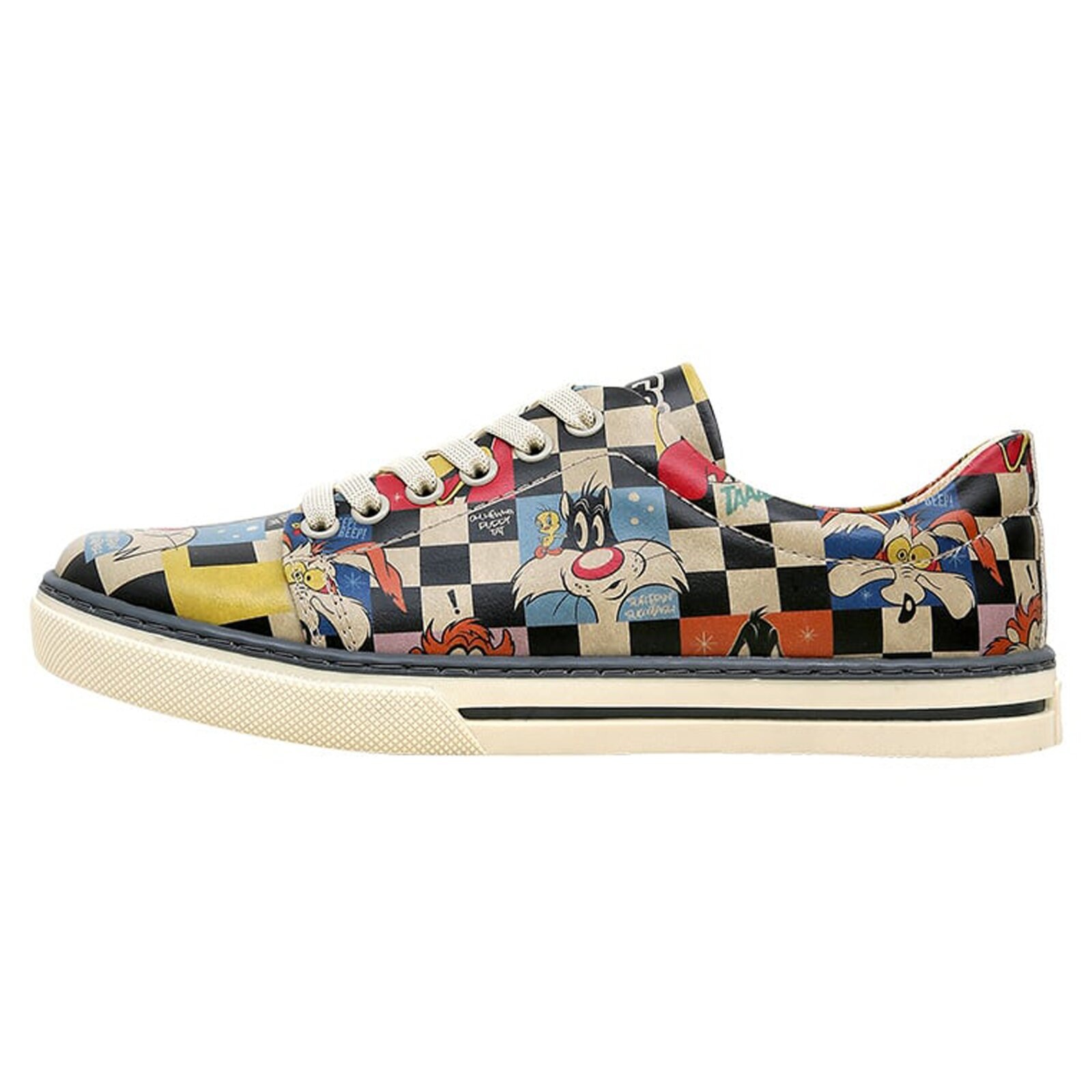 DOGO Sneaker "Classic Schnürsneaker Looney Tunes You-Re-Despicable Damen", günstig online kaufen