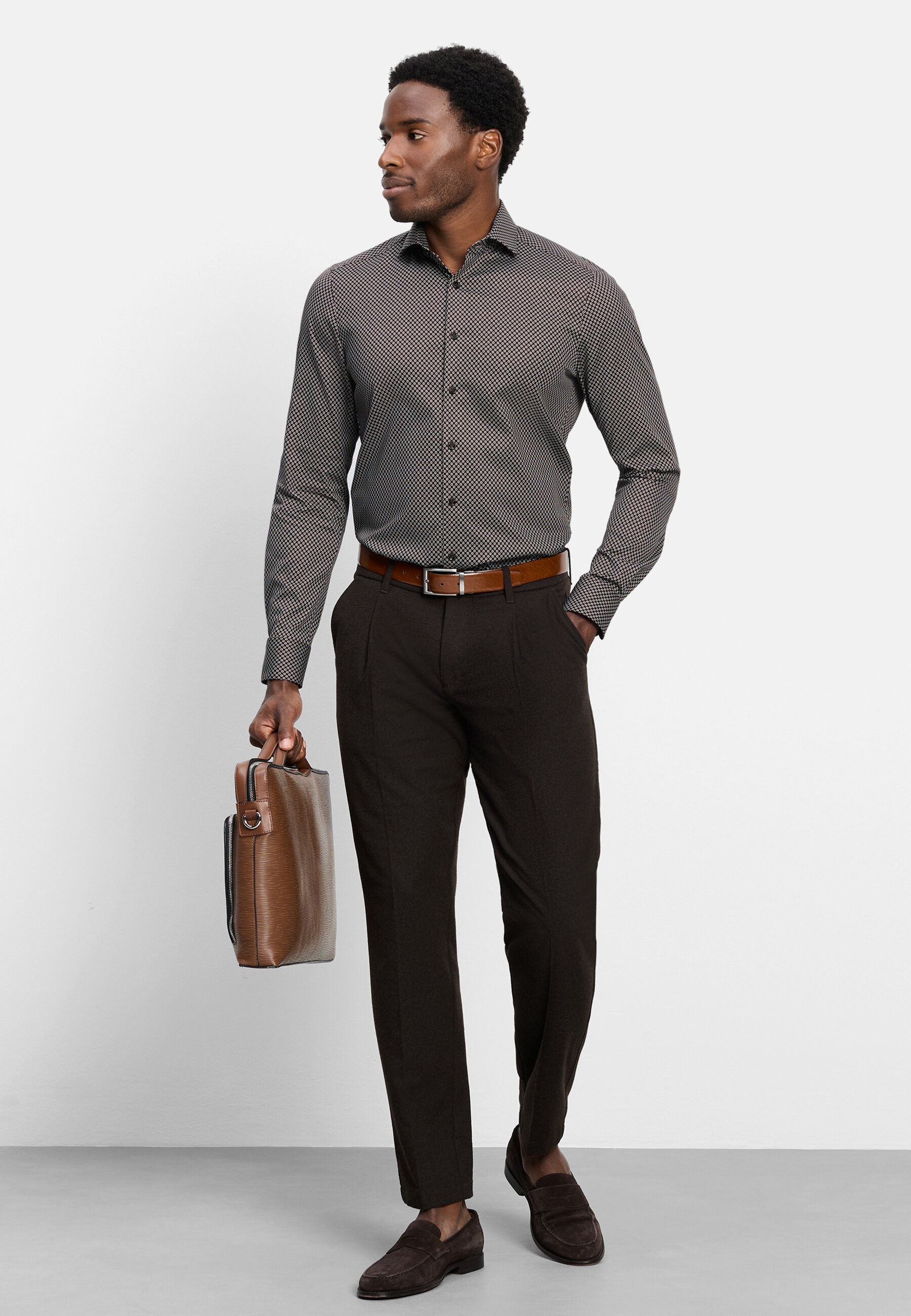 OLYMP Businesshemd »OLYMP Level Five, body fit, Royal Kent«