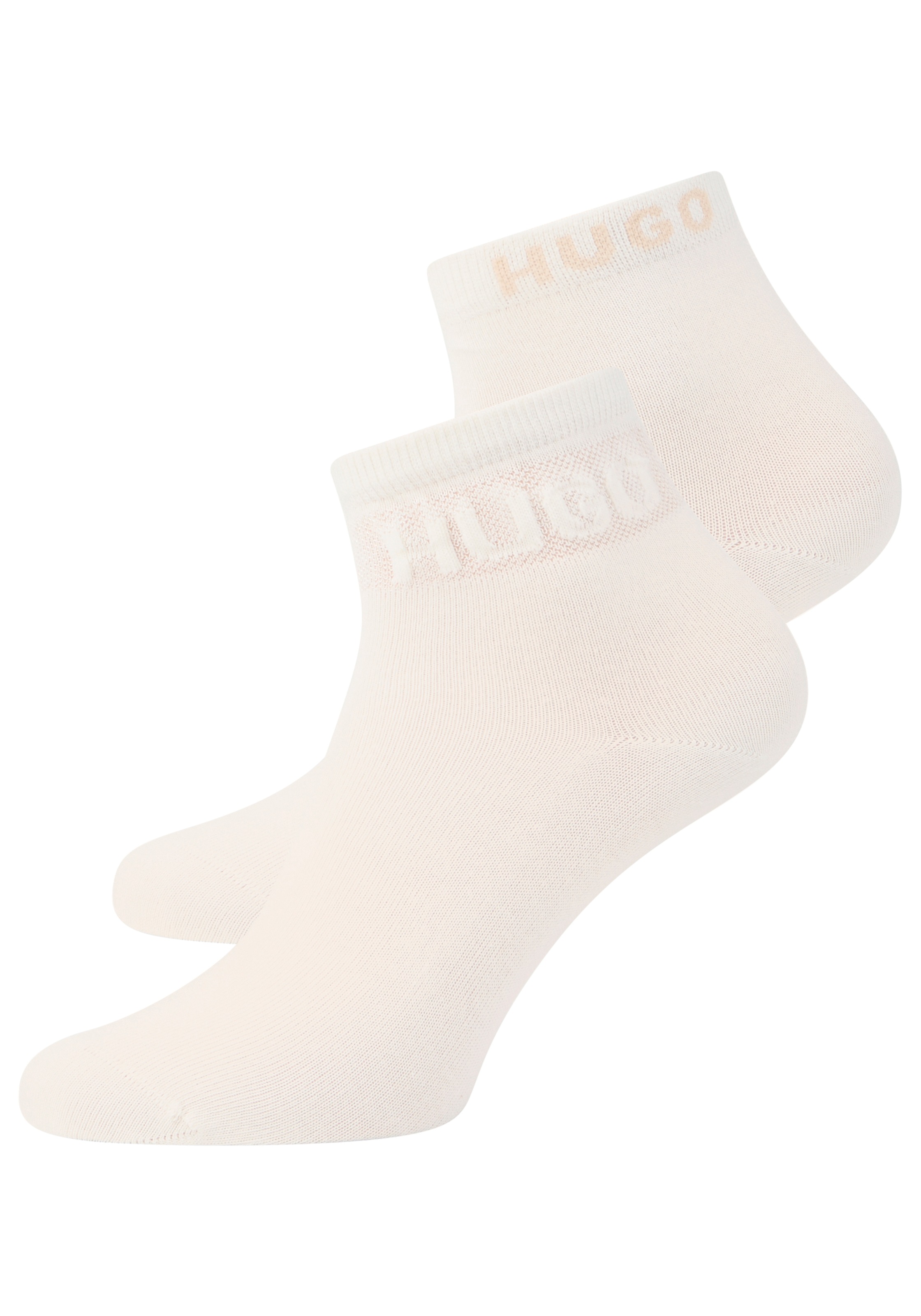 HUGO Underwear Kurzsocken "MESH LOGO" 2 Paar tlg. günstig online kaufen