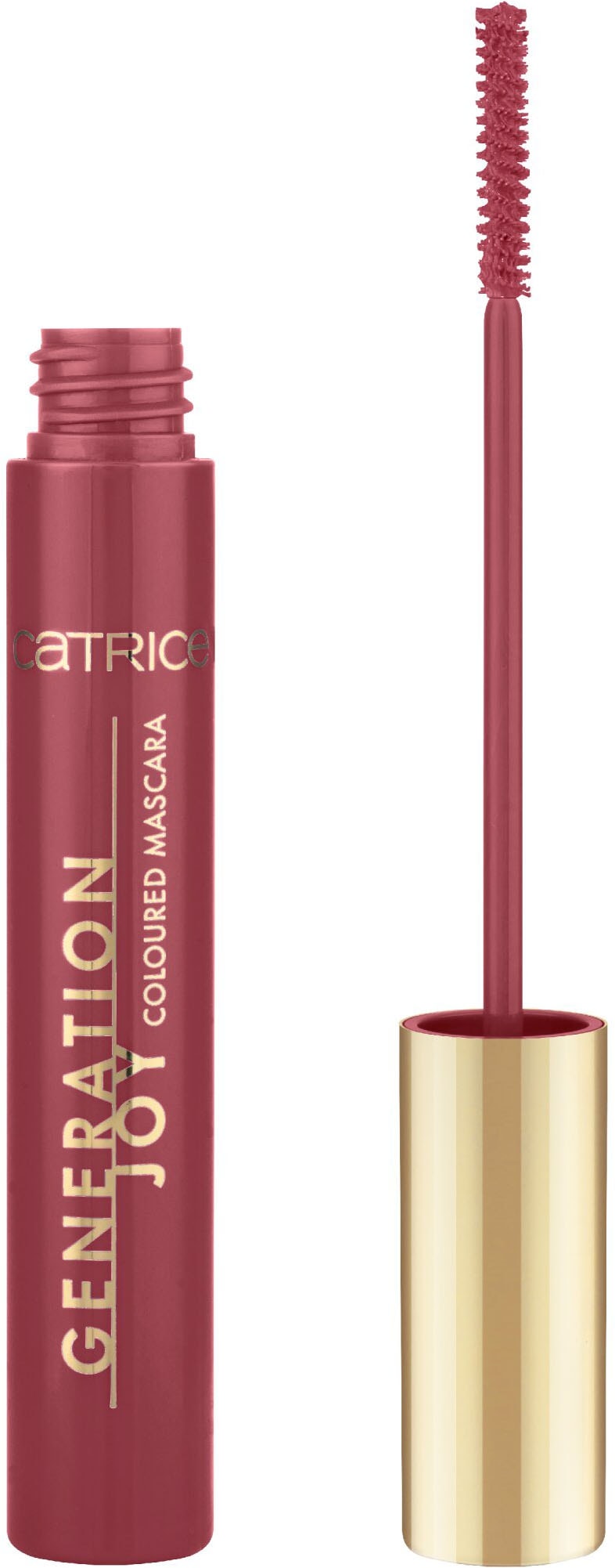 Catrice Mascara »GENERATION JOY Coloured Mascara«, (Set, 3 tlg.), mit intensivem Farbakzent